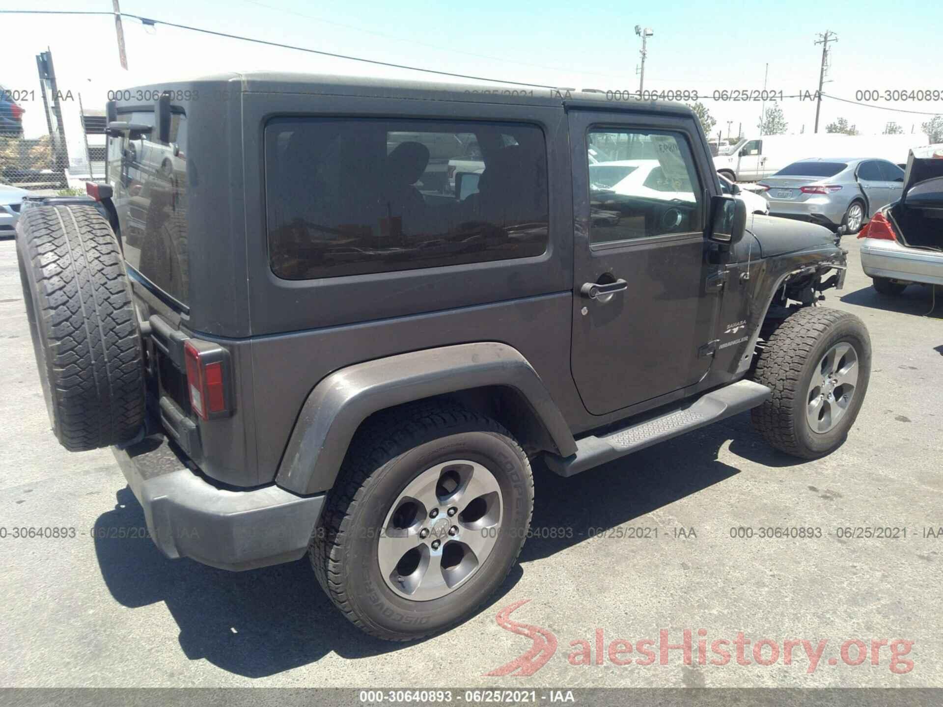 1C4AJWBG0GL342510 2016 JEEP WRANGLER