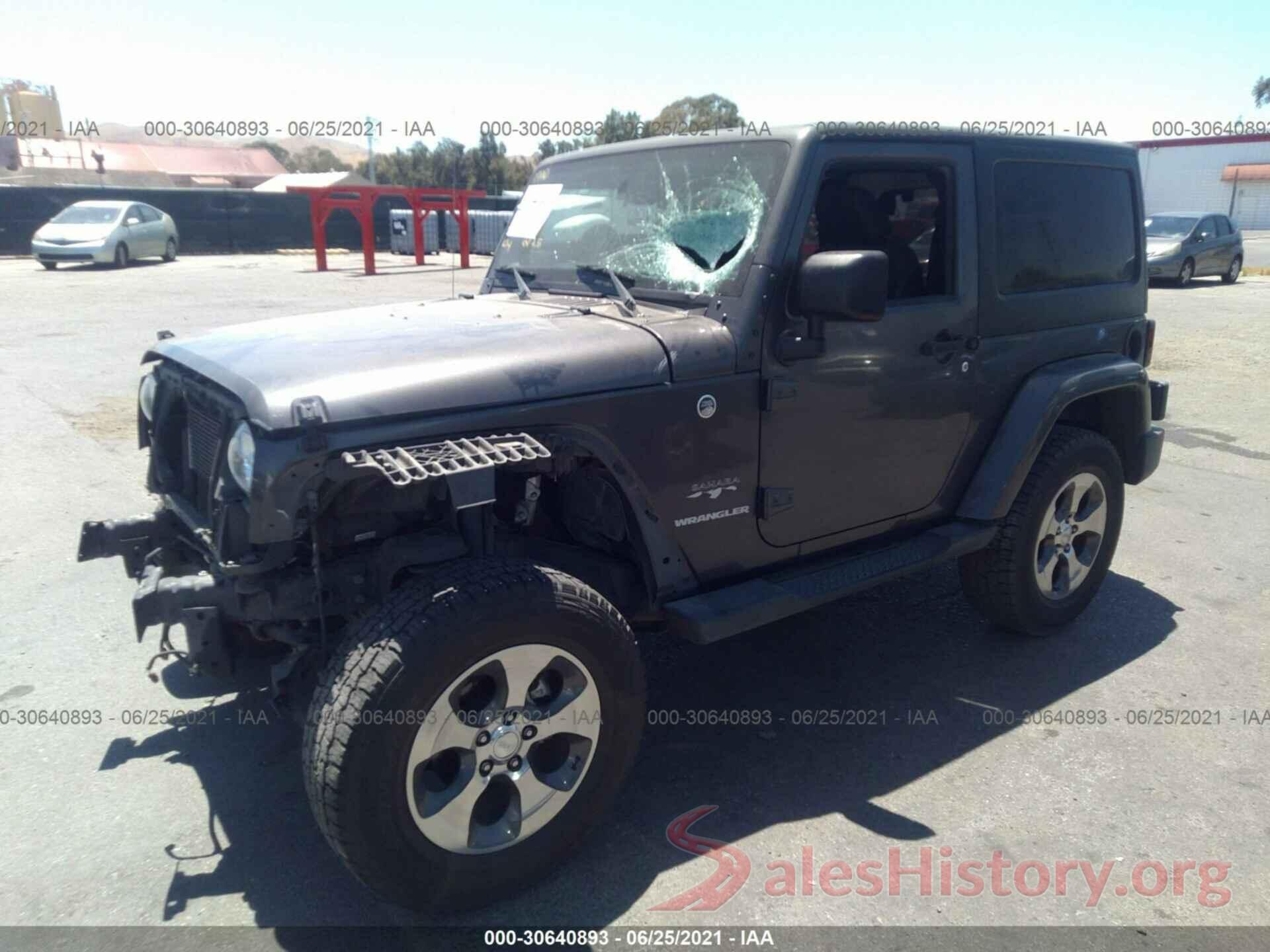 1C4AJWBG0GL342510 2016 JEEP WRANGLER