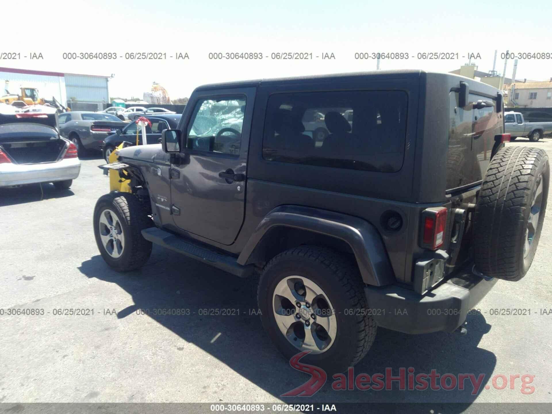 1C4AJWBG0GL342510 2016 JEEP WRANGLER