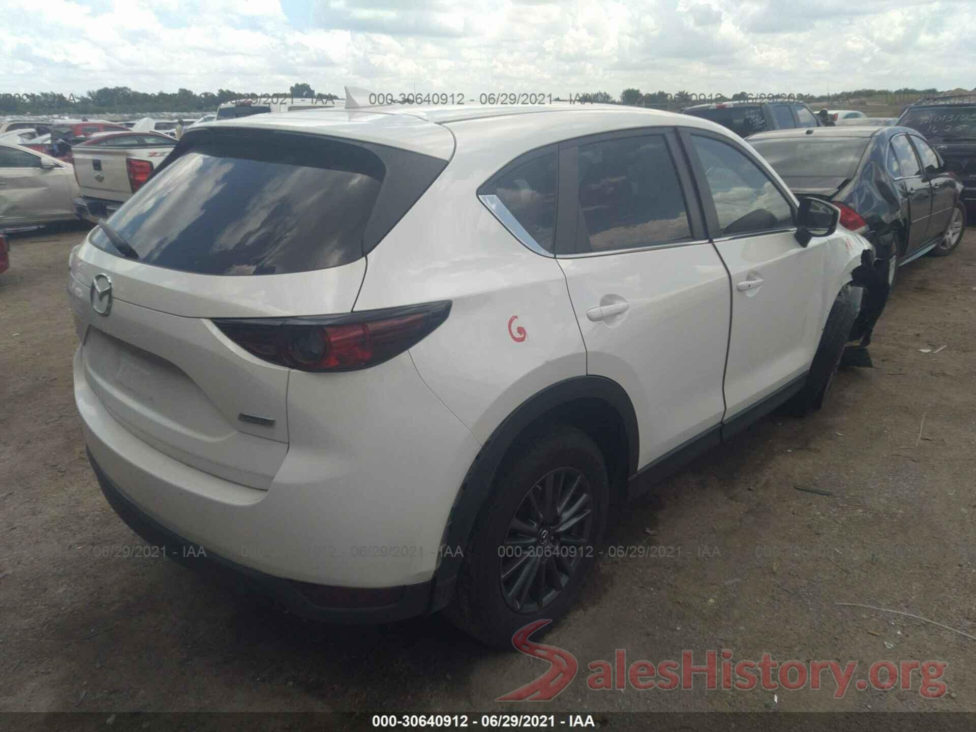 JM3KFACM2K0695166 2019 MAZDA CX-5