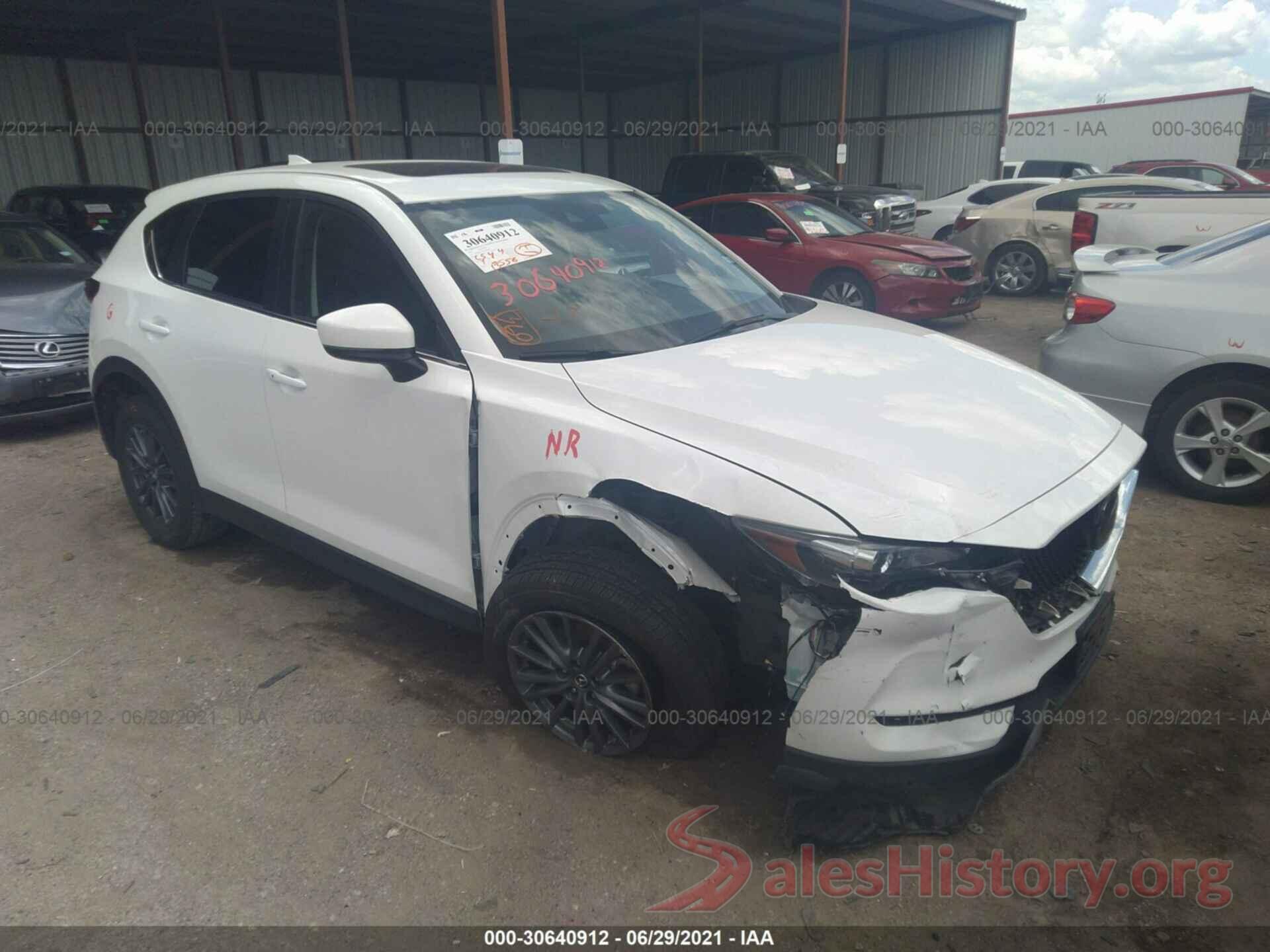 JM3KFACM2K0695166 2019 MAZDA CX-5