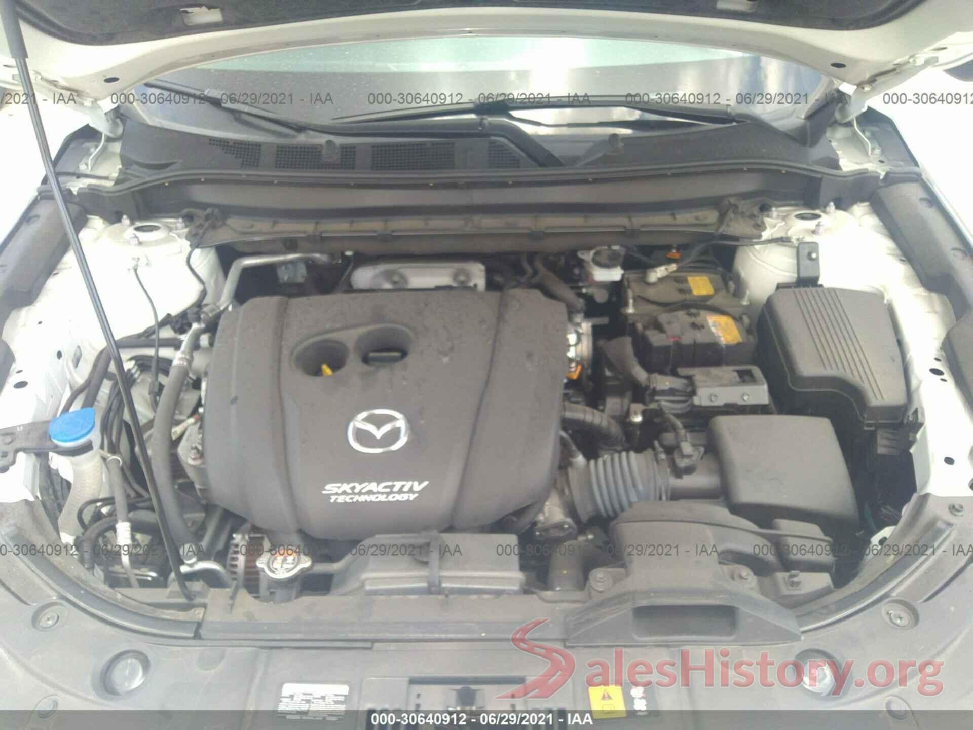 JM3KFACM2K0695166 2019 MAZDA CX-5