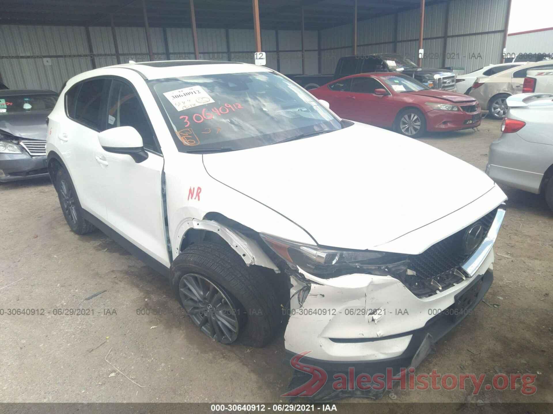 JM3KFACM2K0695166 2019 MAZDA CX-5