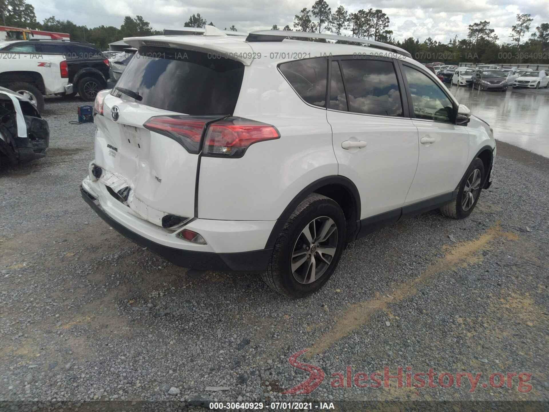 JTMWFREV0GD090402 2016 TOYOTA RAV4