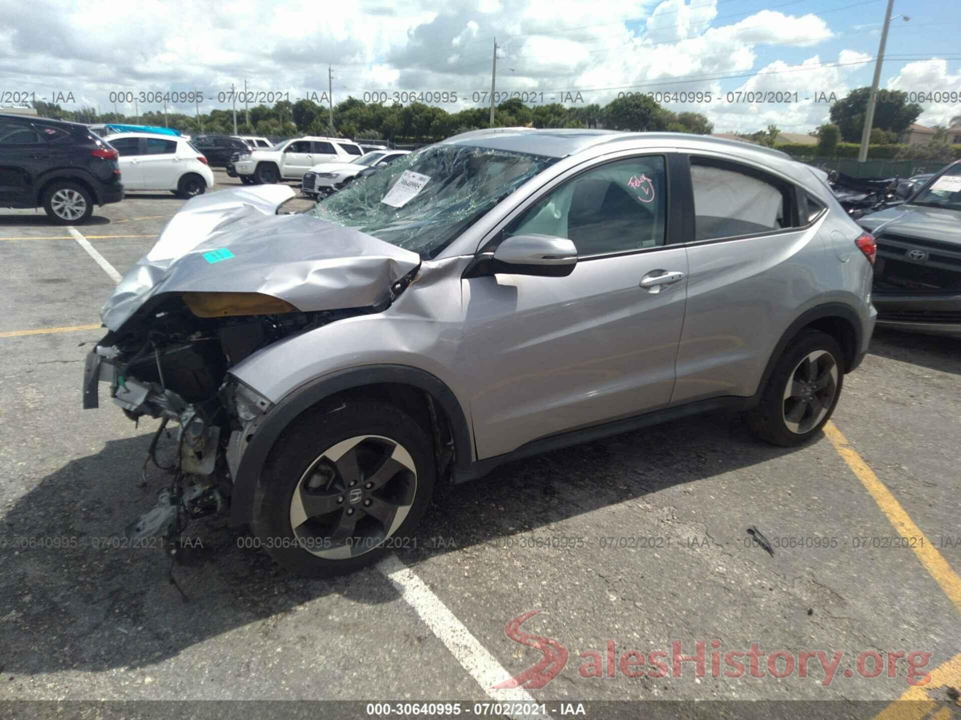 3CZRU6H73JM722295 2018 HONDA HR-V