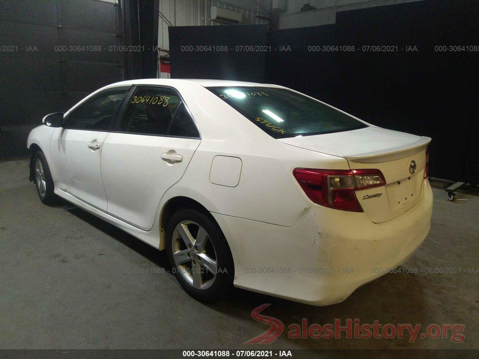 4T1BF1FK5DU694801 2013 TOYOTA CAMRY