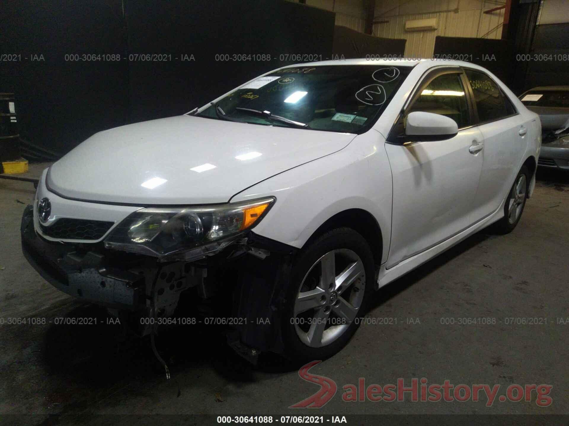 4T1BF1FK5DU694801 2013 TOYOTA CAMRY