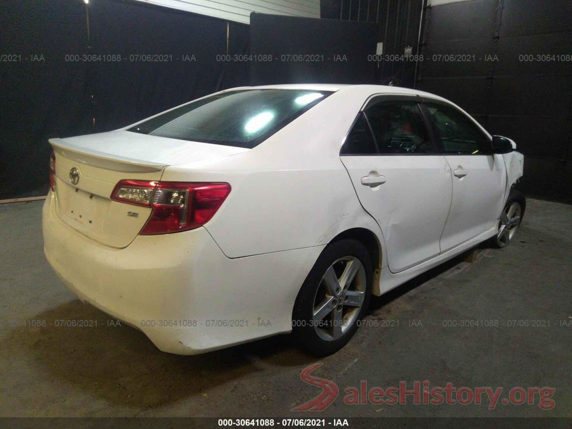 4T1BF1FK5DU694801 2013 TOYOTA CAMRY