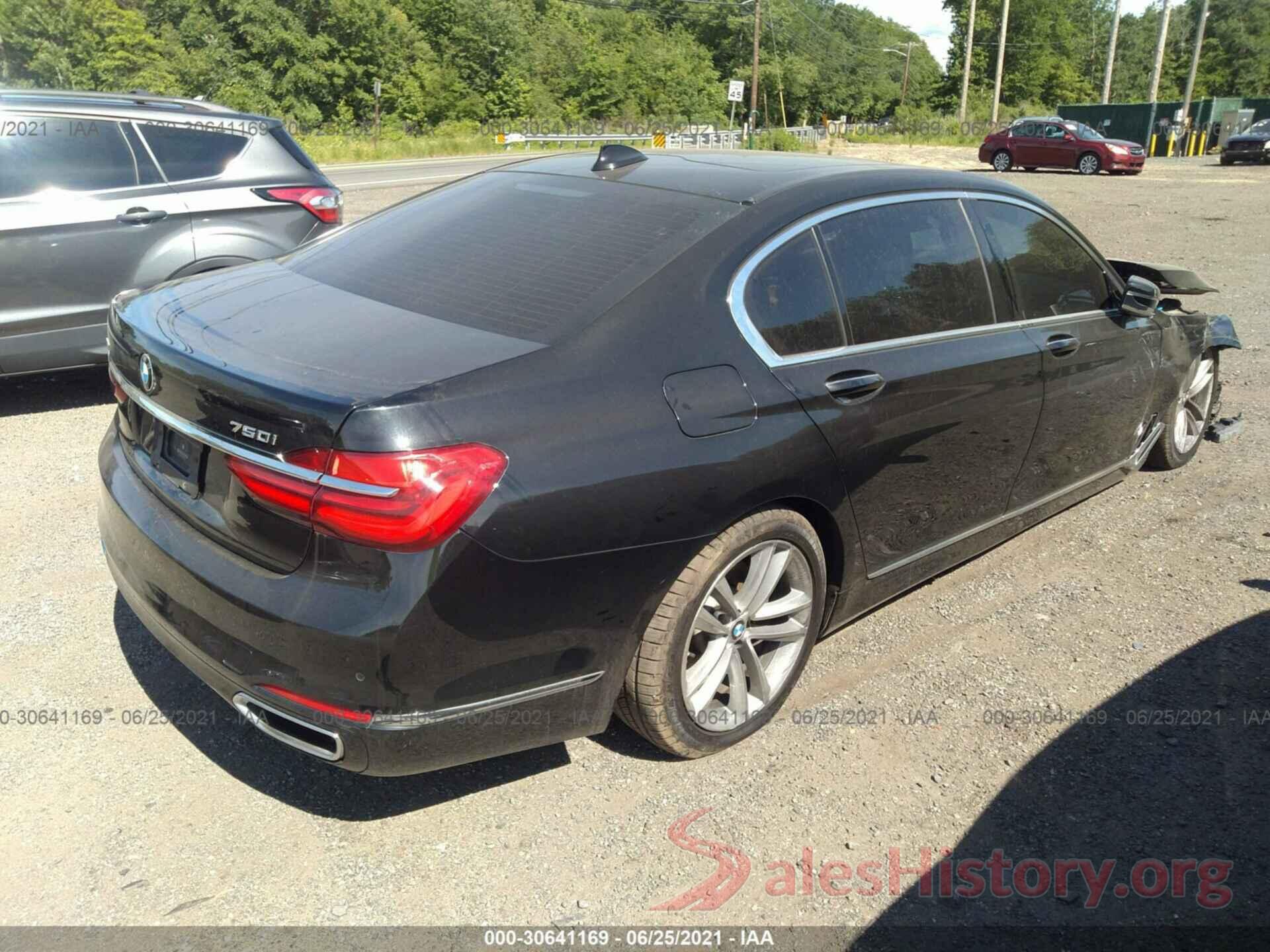 WBA7F2C59GG418295 2016 BMW 7 SERIES