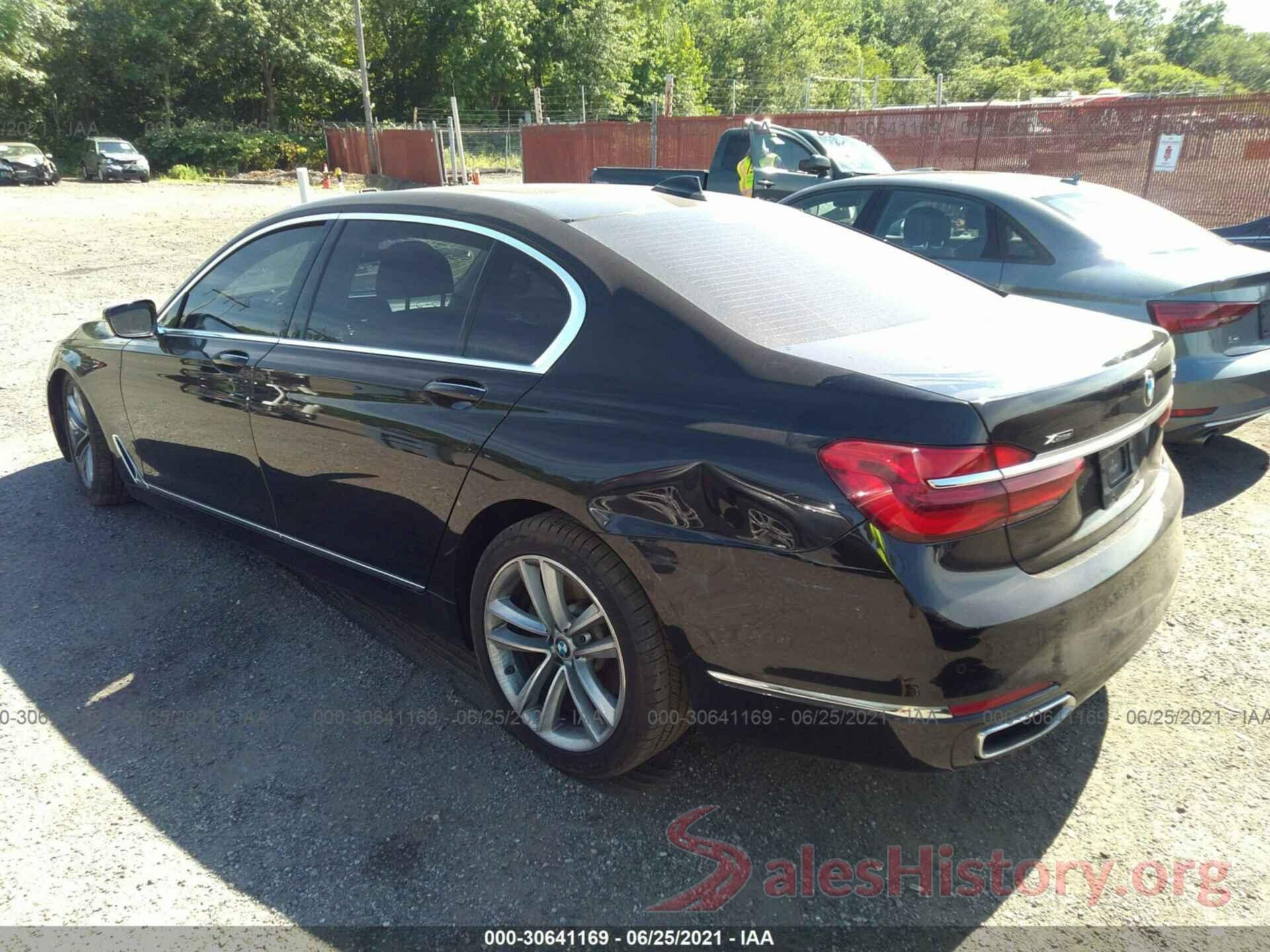 WBA7F2C59GG418295 2016 BMW 7 SERIES