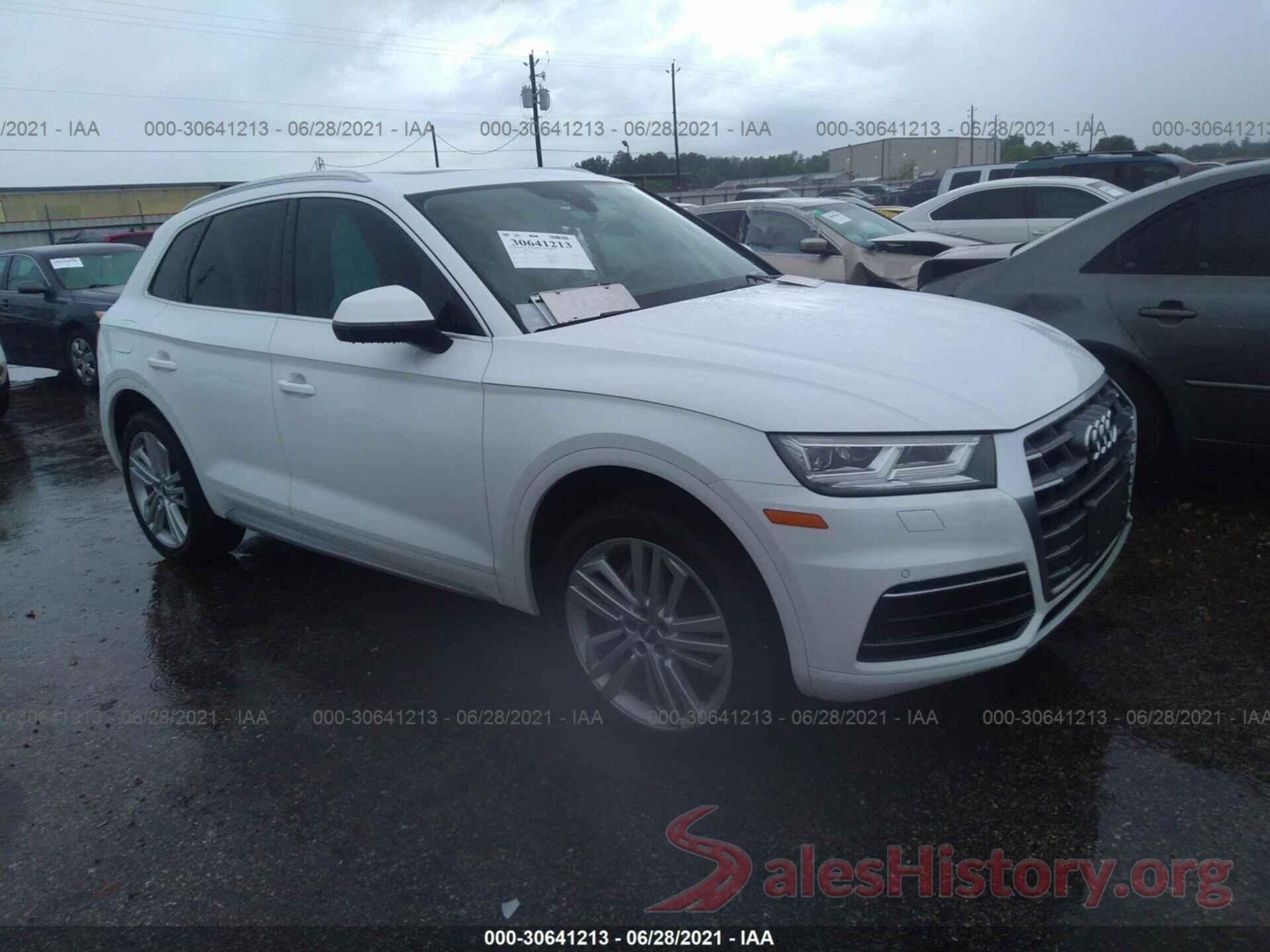 WA1BNAFY7J2094326 2018 AUDI Q5