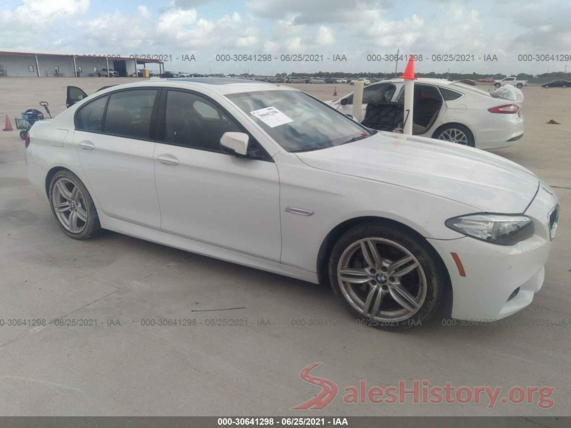 WBA5B1C5XFD918589 2015 BMW 5 SERIES