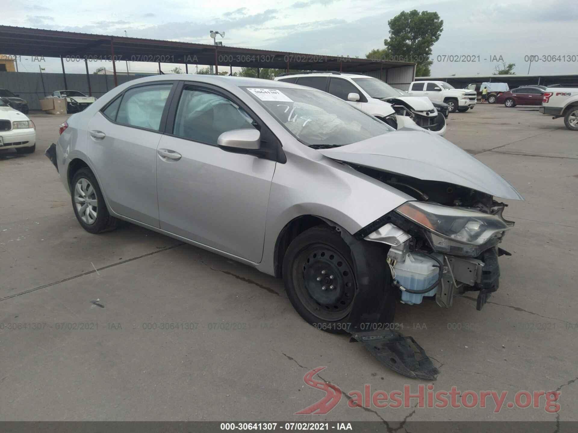 5YFBURHE0GP475679 2016 TOYOTA COROLLA