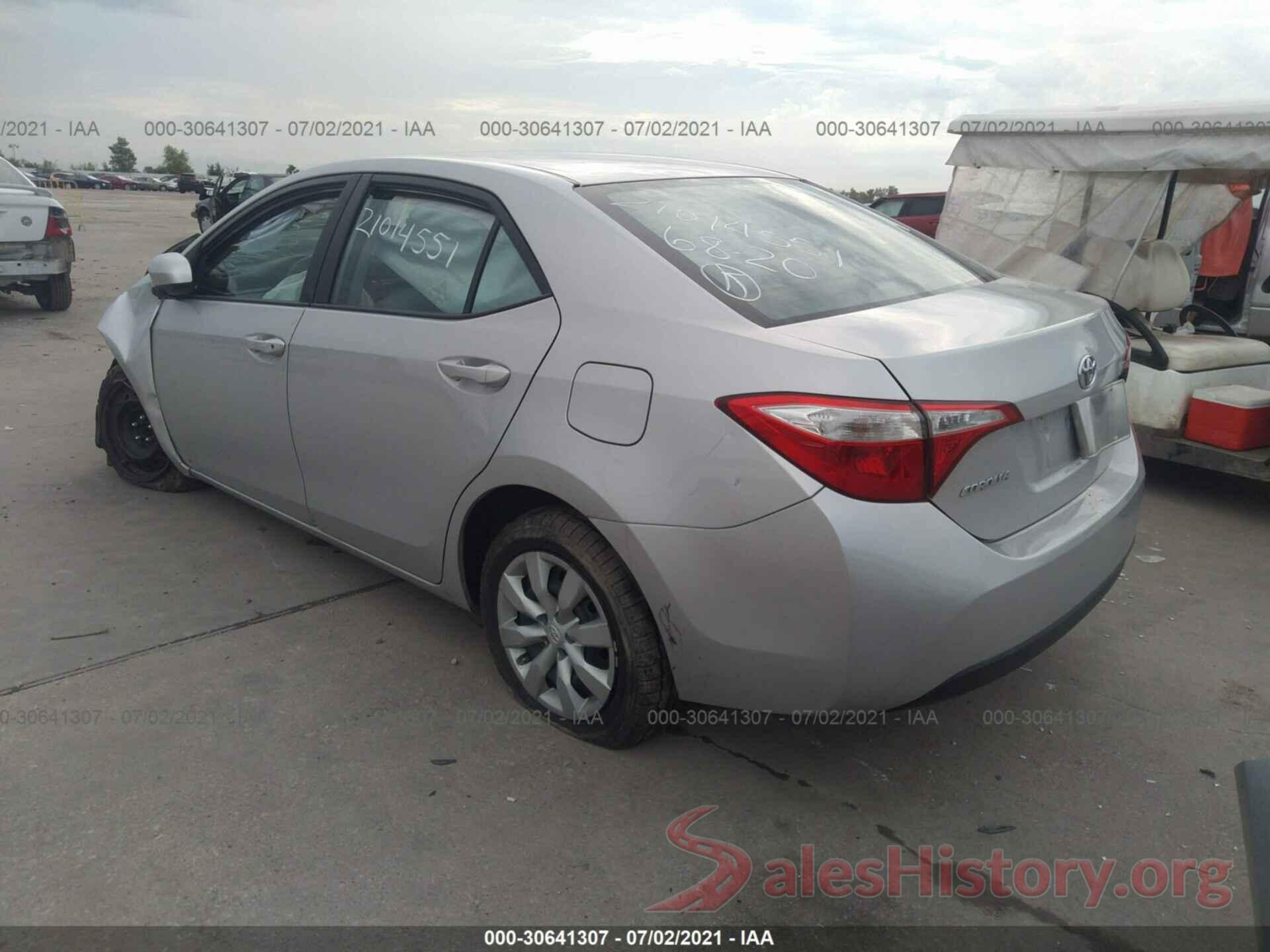 5YFBURHE0GP475679 2016 TOYOTA COROLLA