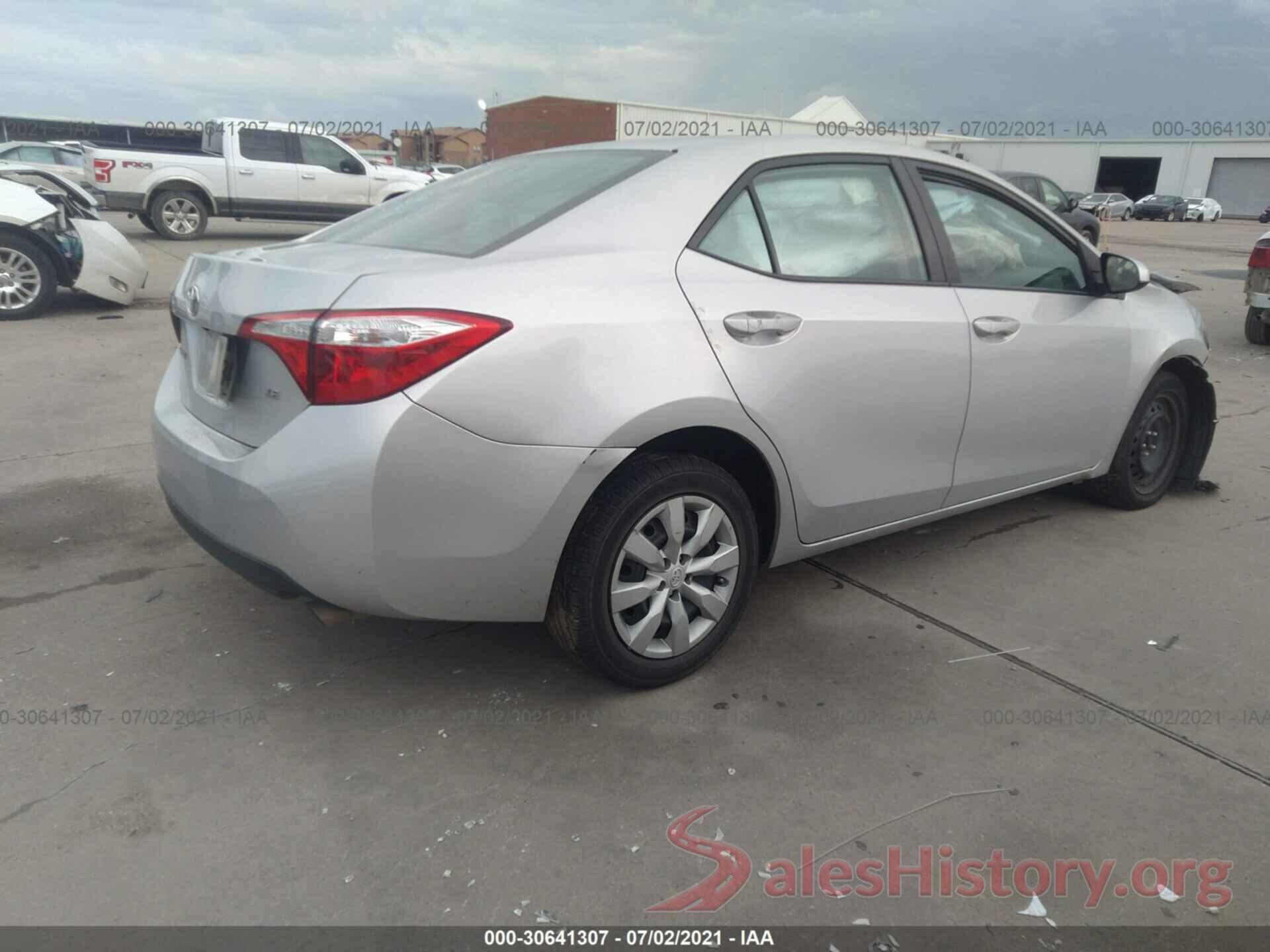 5YFBURHE0GP475679 2016 TOYOTA COROLLA