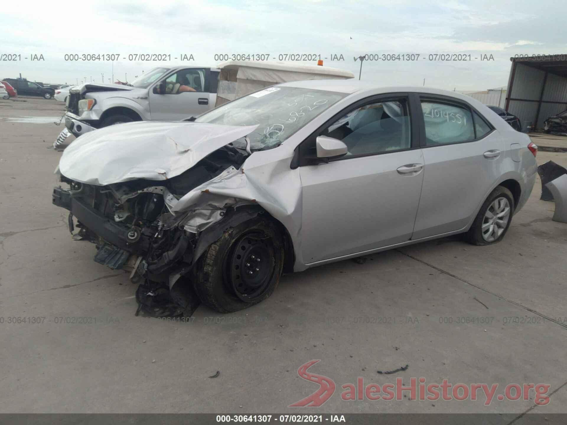 5YFBURHE0GP475679 2016 TOYOTA COROLLA