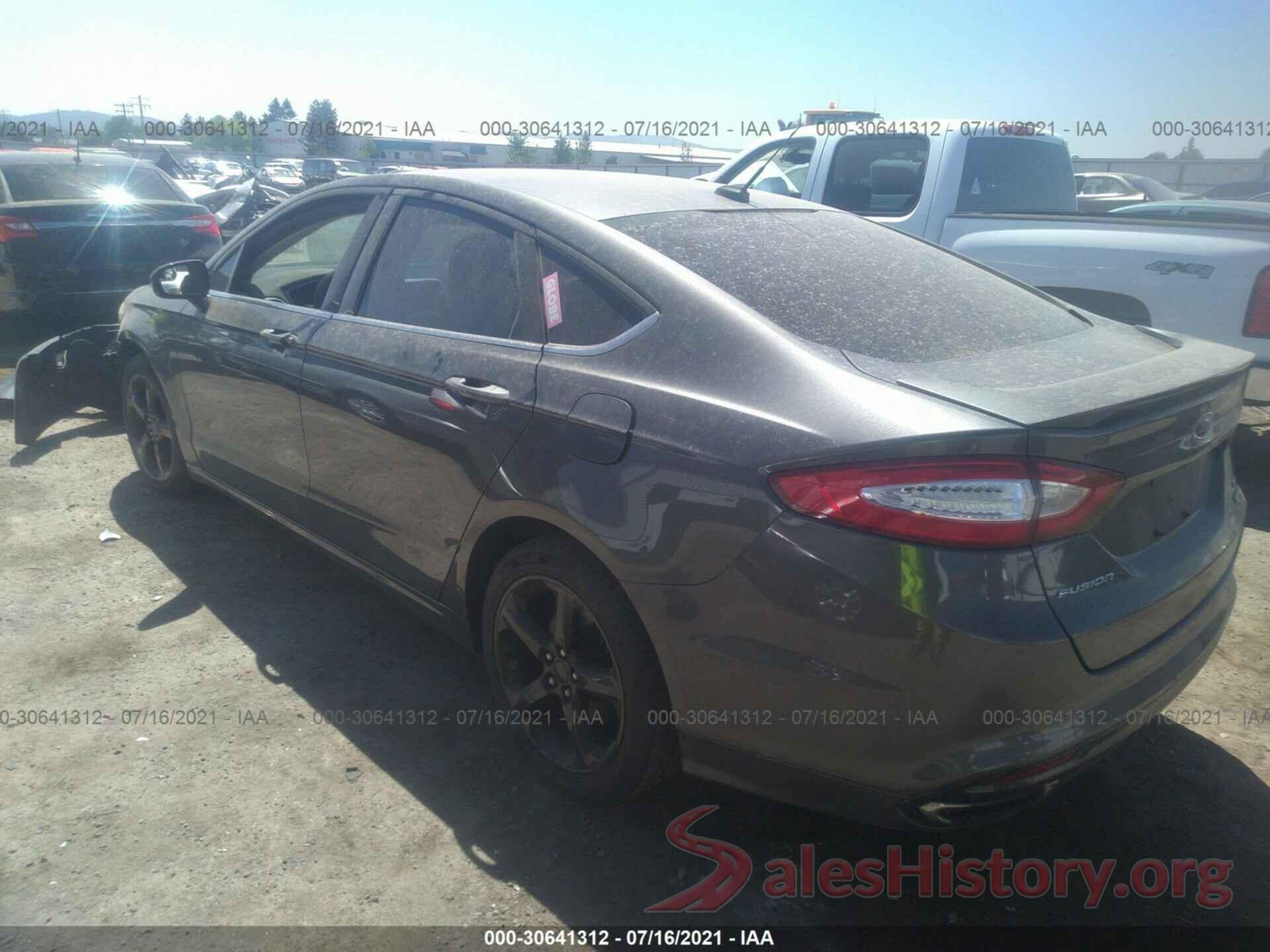 3FA6P0T98GR206991 2016 FORD FUSION