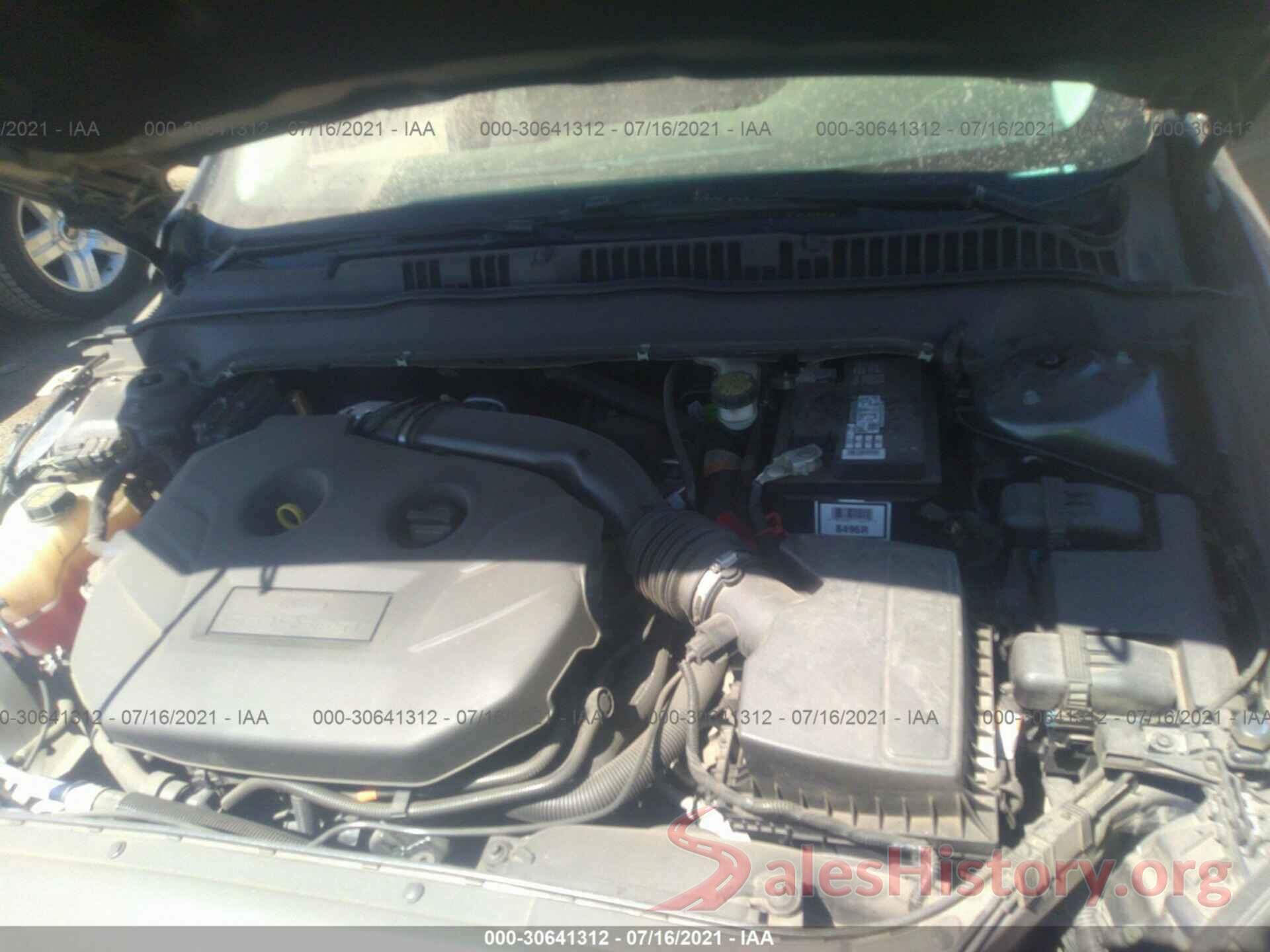 3FA6P0T98GR206991 2016 FORD FUSION