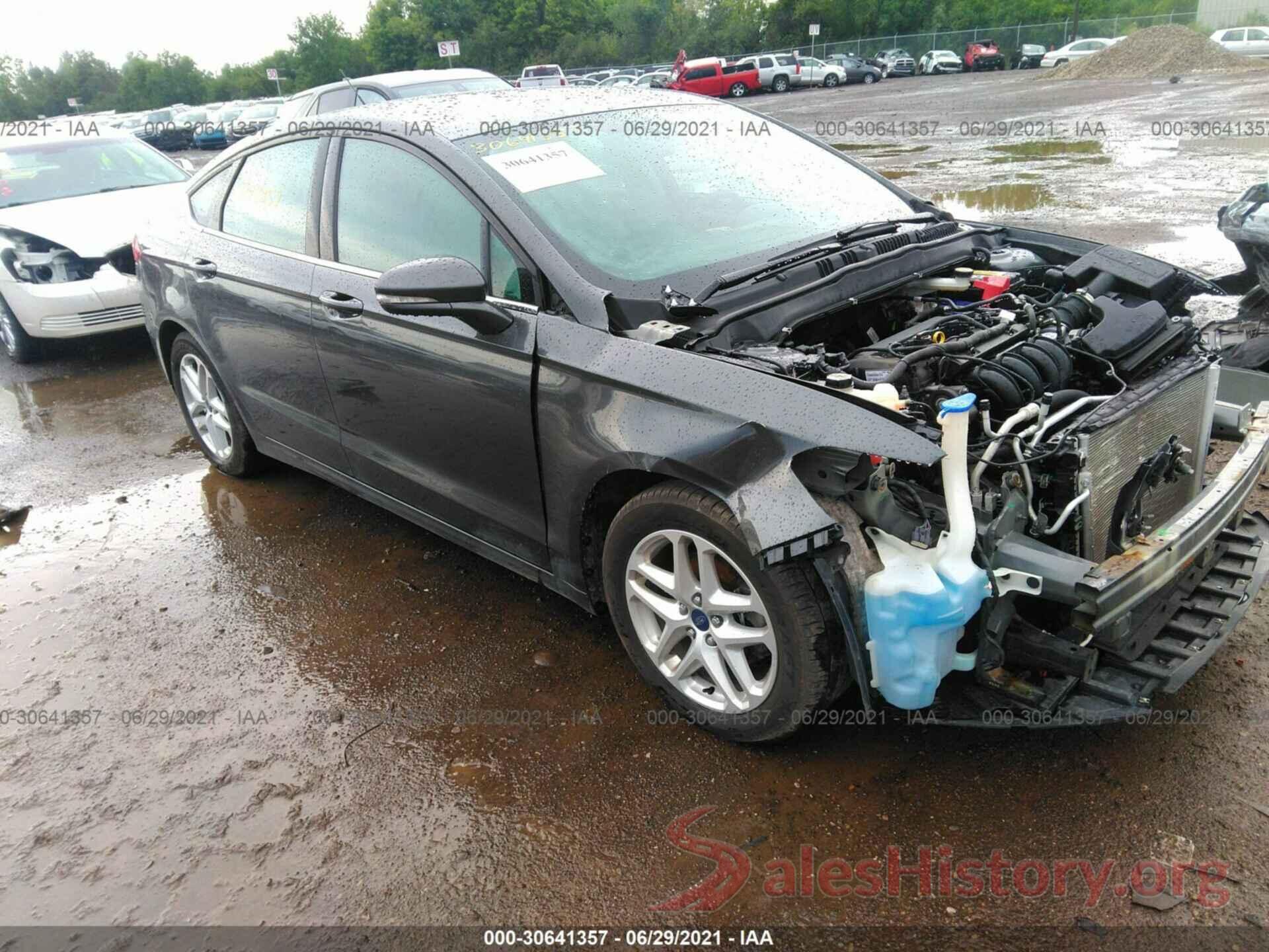 1FA6P0H7XG5117885 2016 FORD FUSION