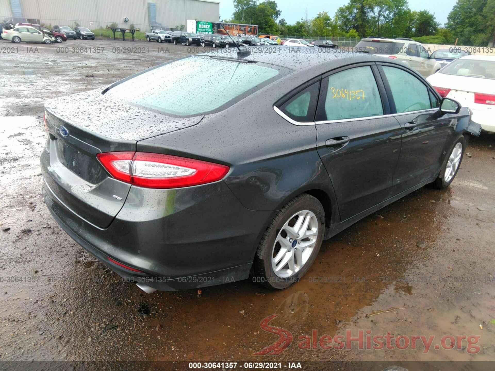 1FA6P0H7XG5117885 2016 FORD FUSION