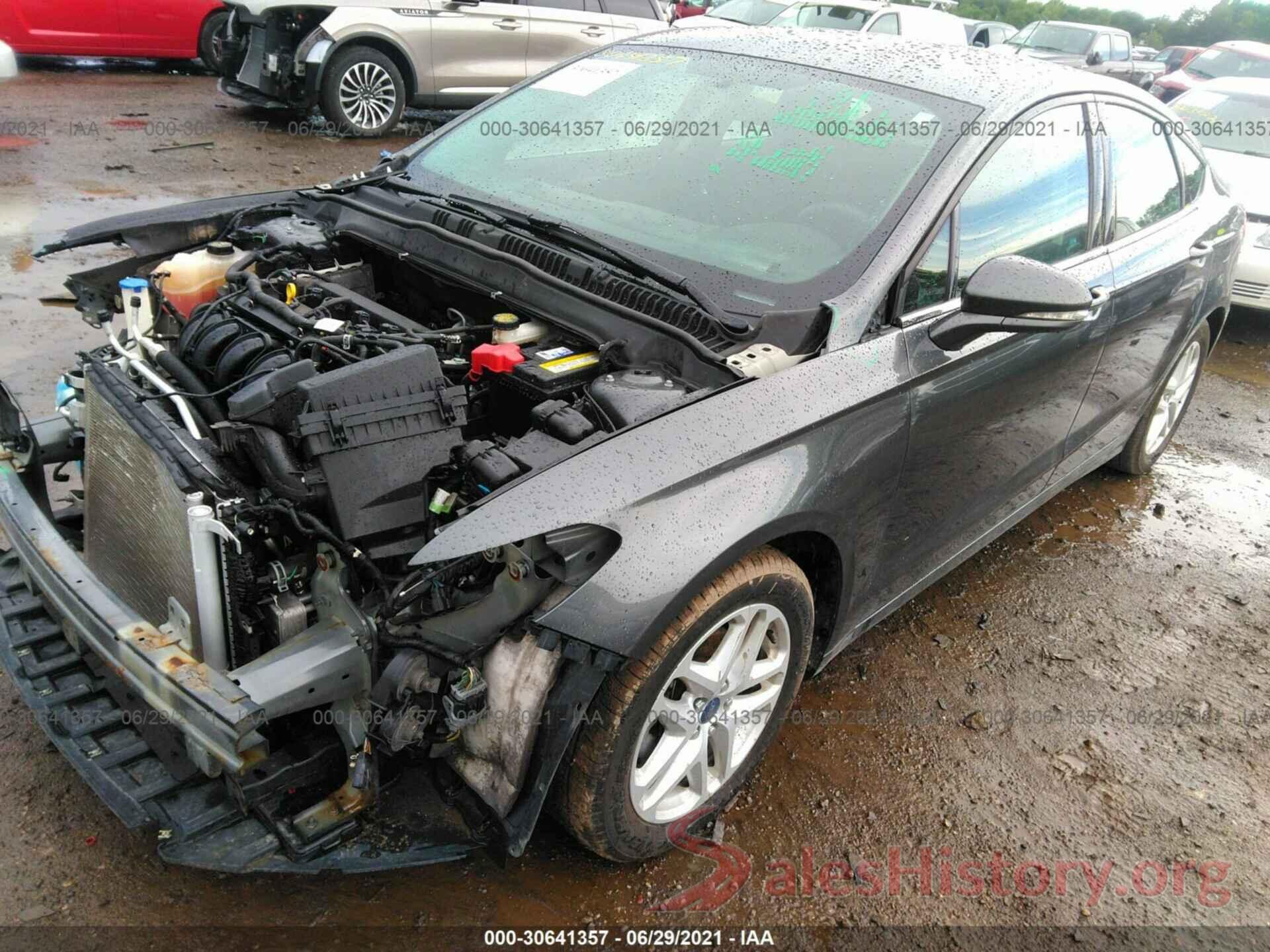 1FA6P0H7XG5117885 2016 FORD FUSION