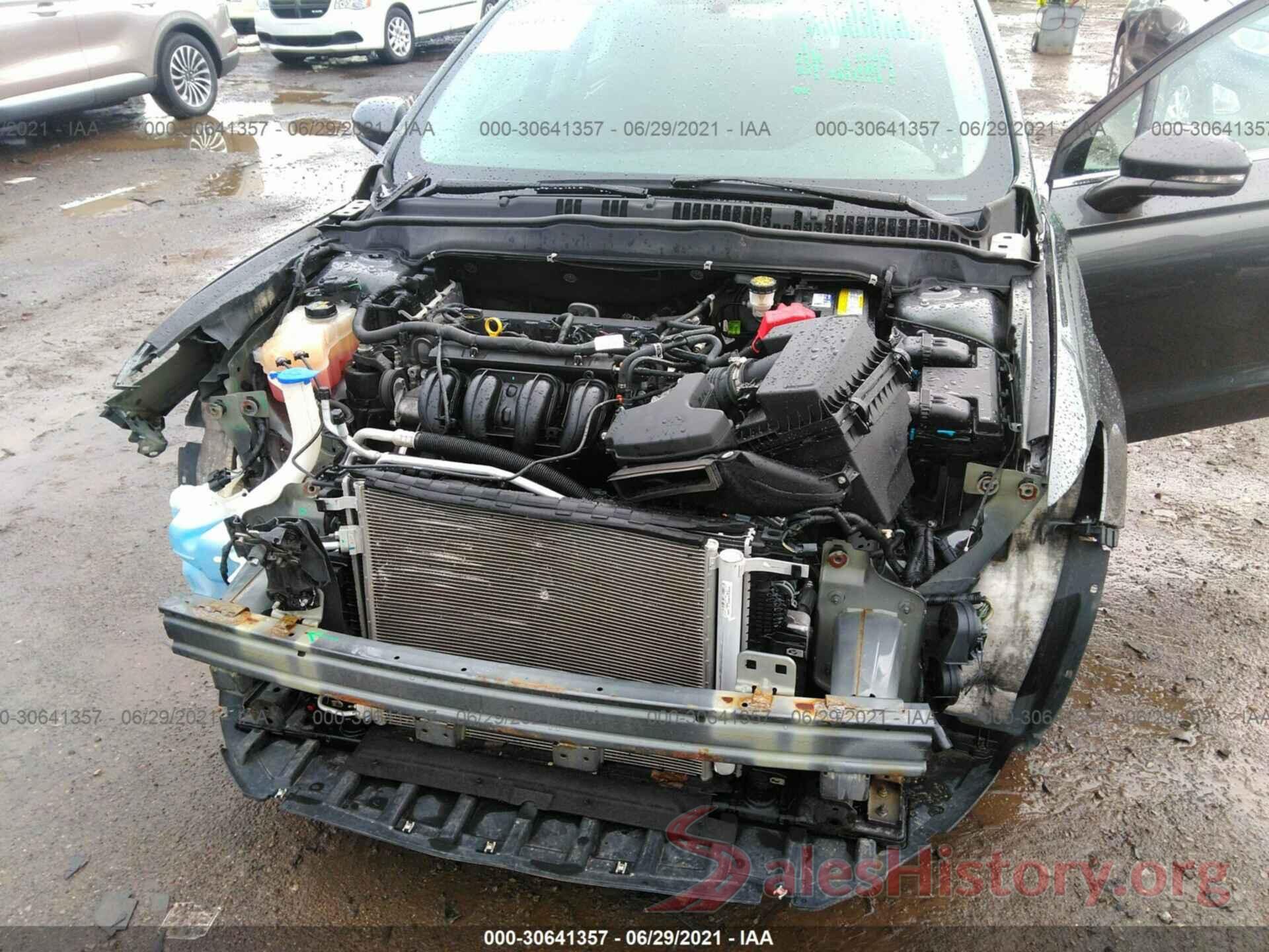 1FA6P0H7XG5117885 2016 FORD FUSION