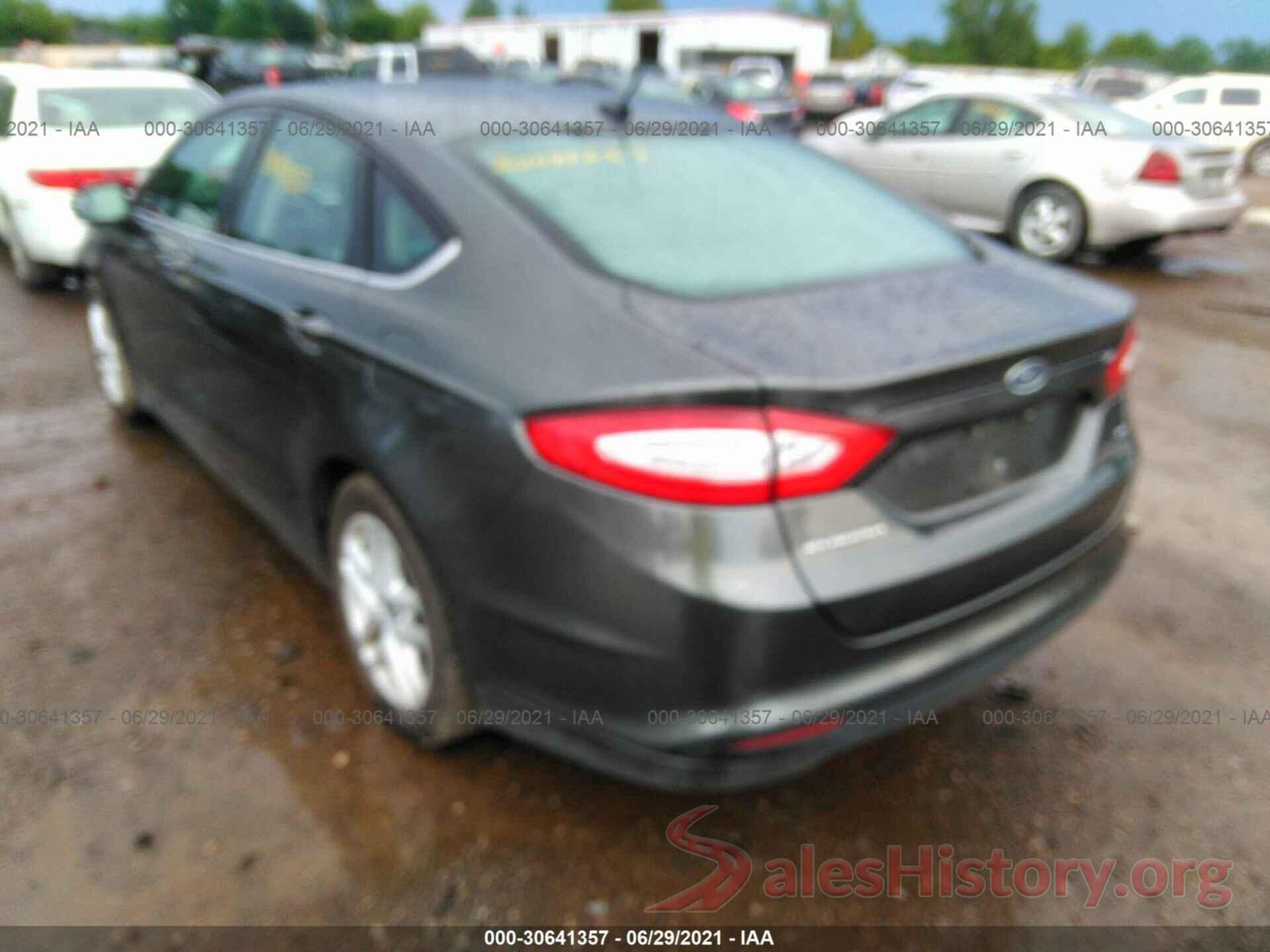 1FA6P0H7XG5117885 2016 FORD FUSION