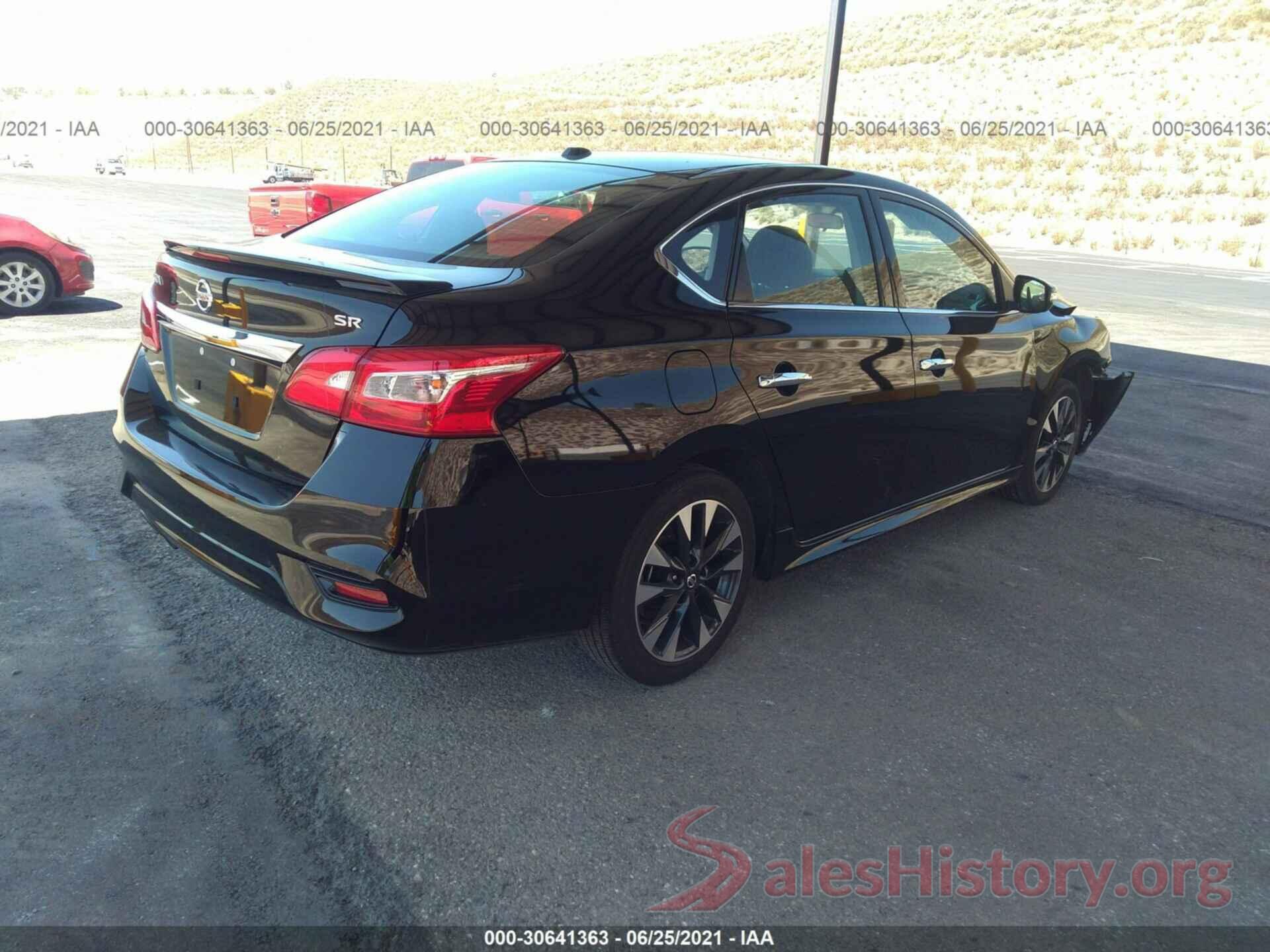 3N1AB7AP1KY318885 2019 NISSAN SENTRA