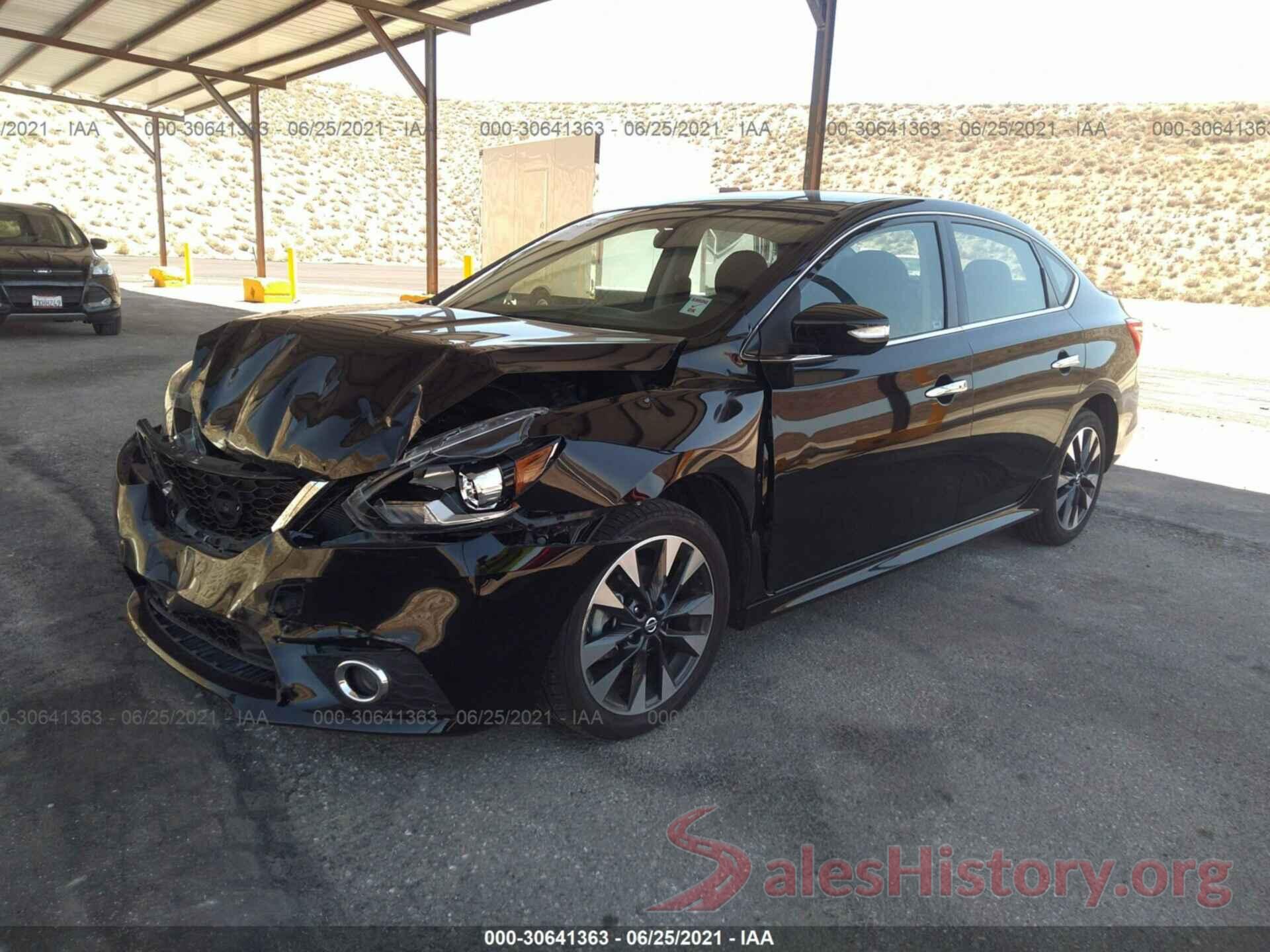 3N1AB7AP1KY318885 2019 NISSAN SENTRA