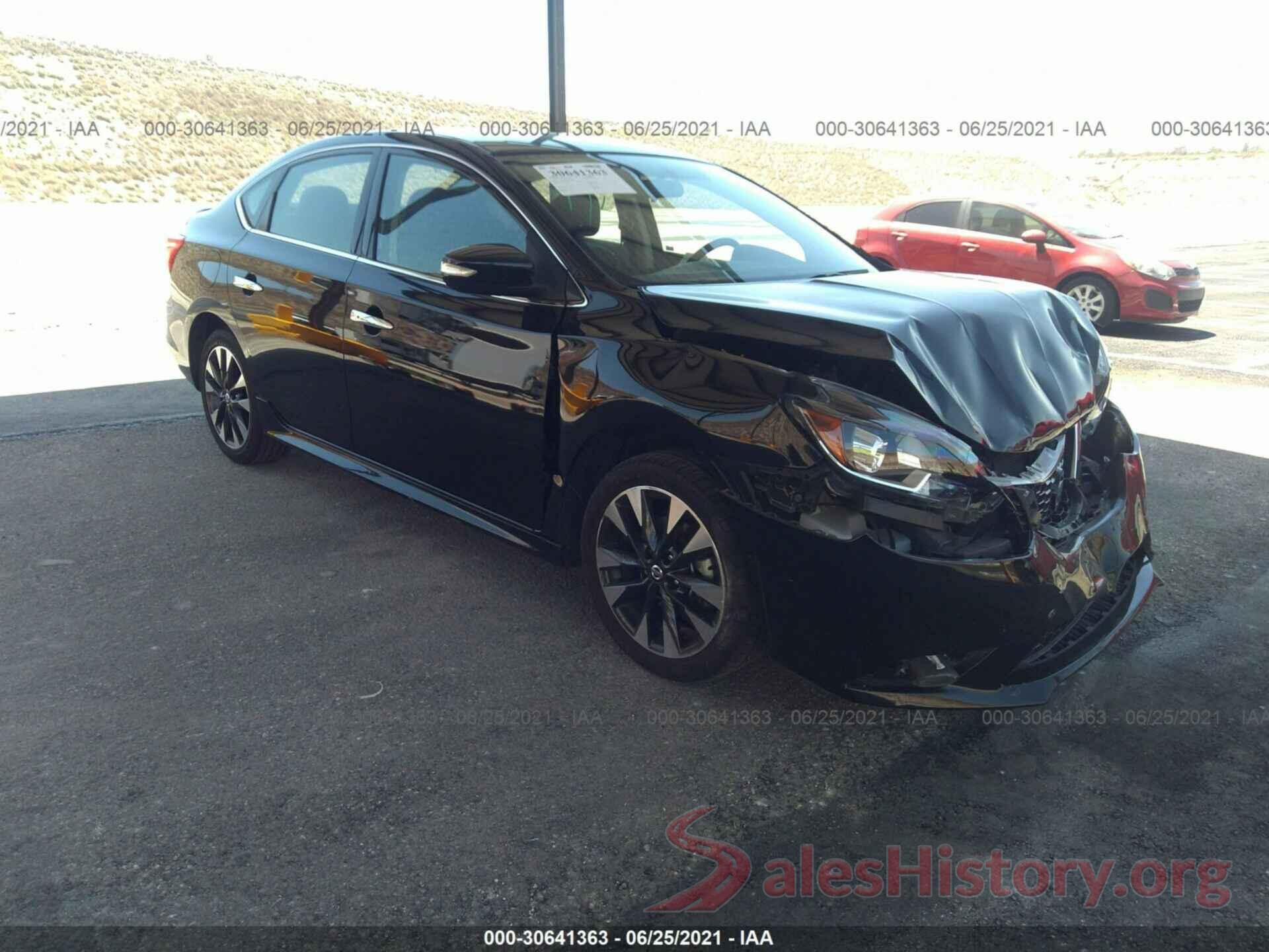 3N1AB7AP1KY318885 2019 NISSAN SENTRA