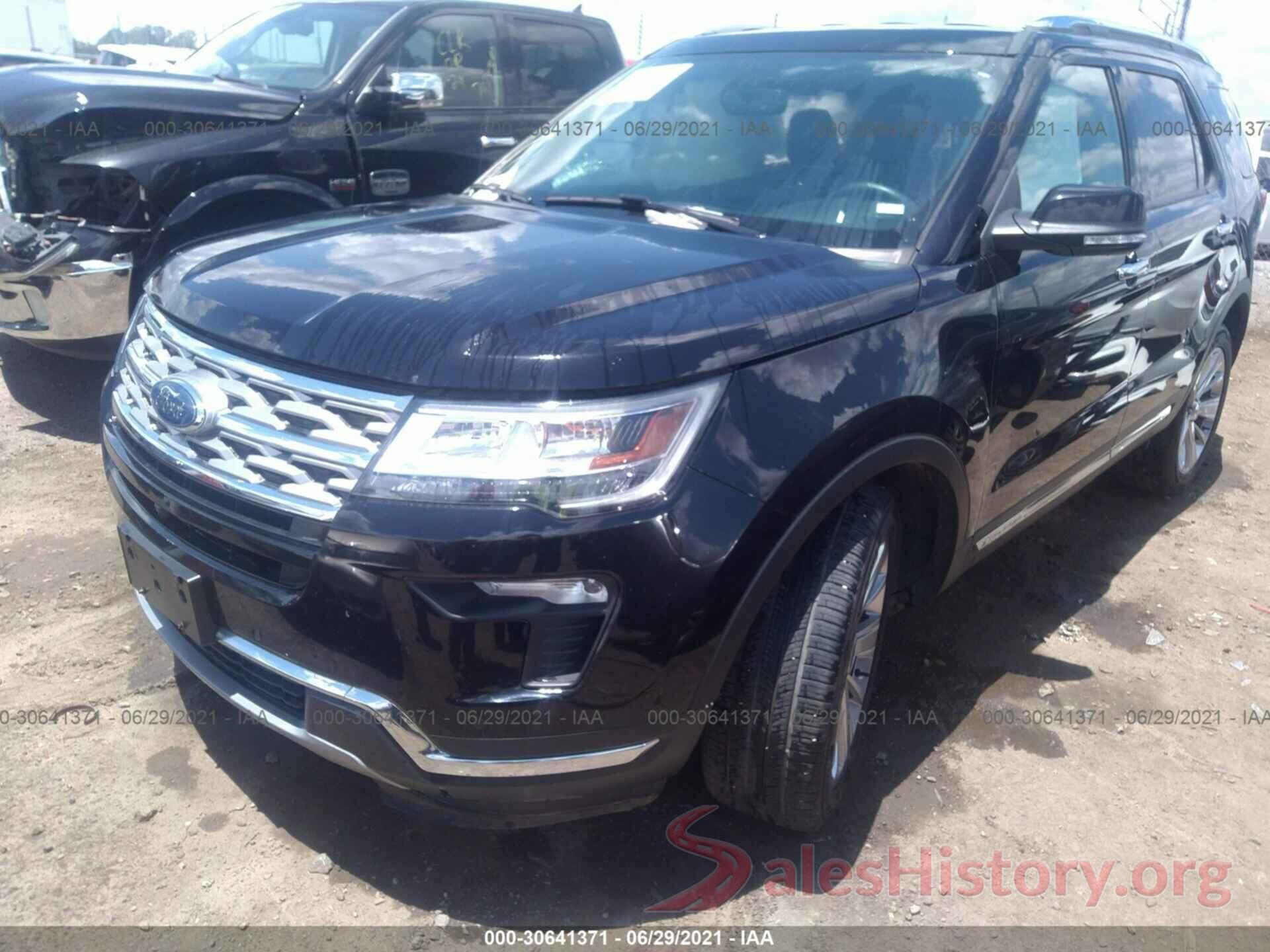 1FM5K8F8XKGB11804 2019 FORD EXPLORER