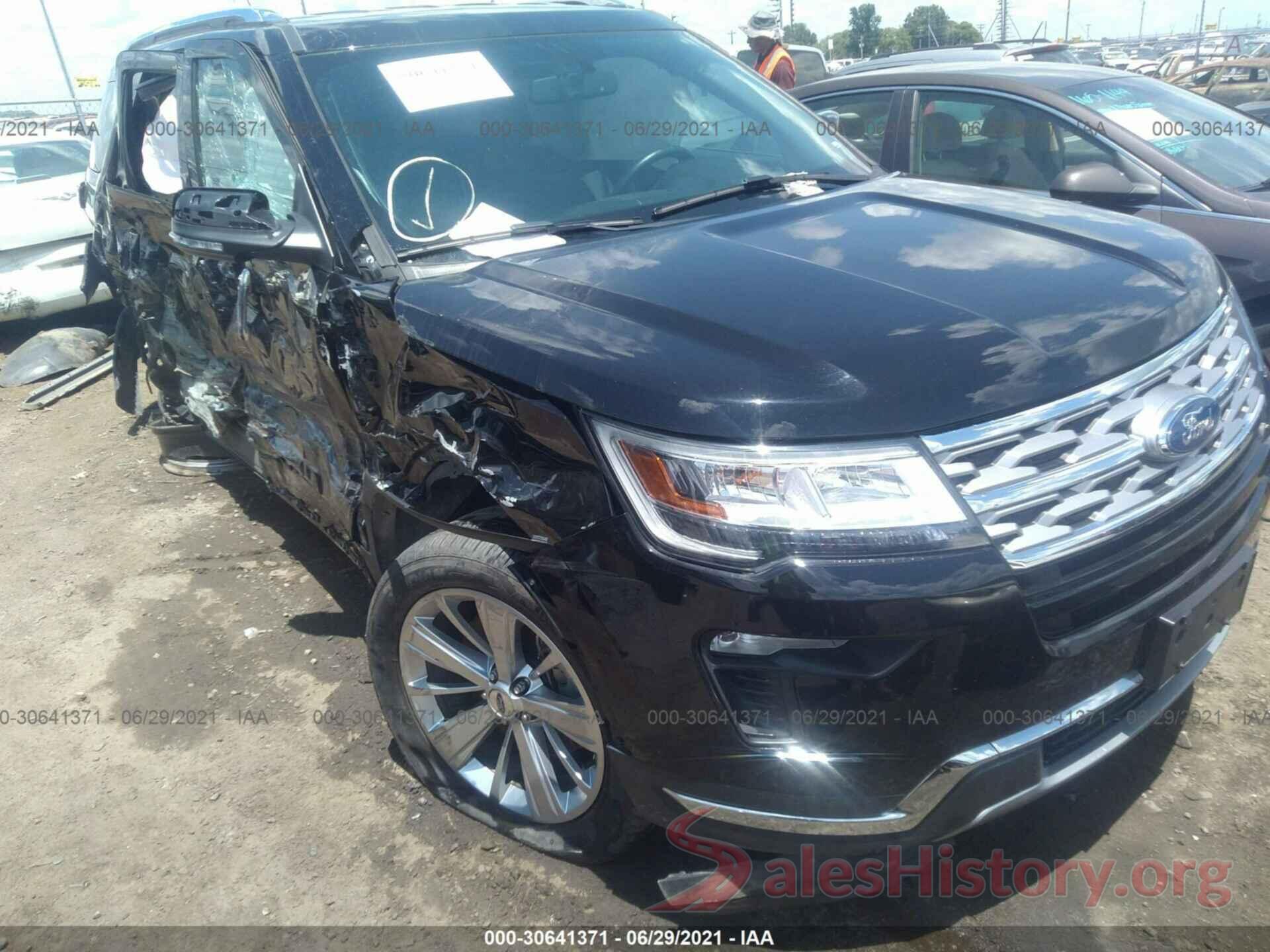 1FM5K8F8XKGB11804 2019 FORD EXPLORER