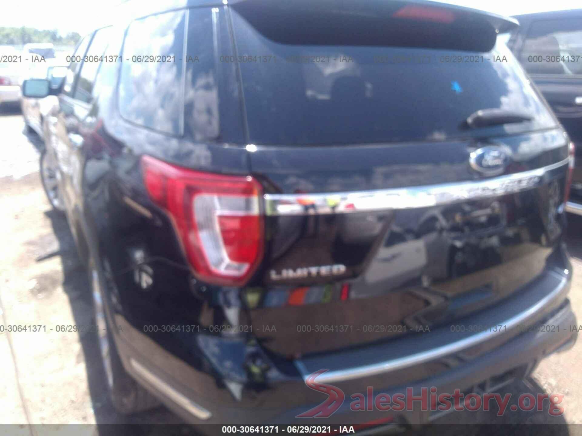 1FM5K8F8XKGB11804 2019 FORD EXPLORER