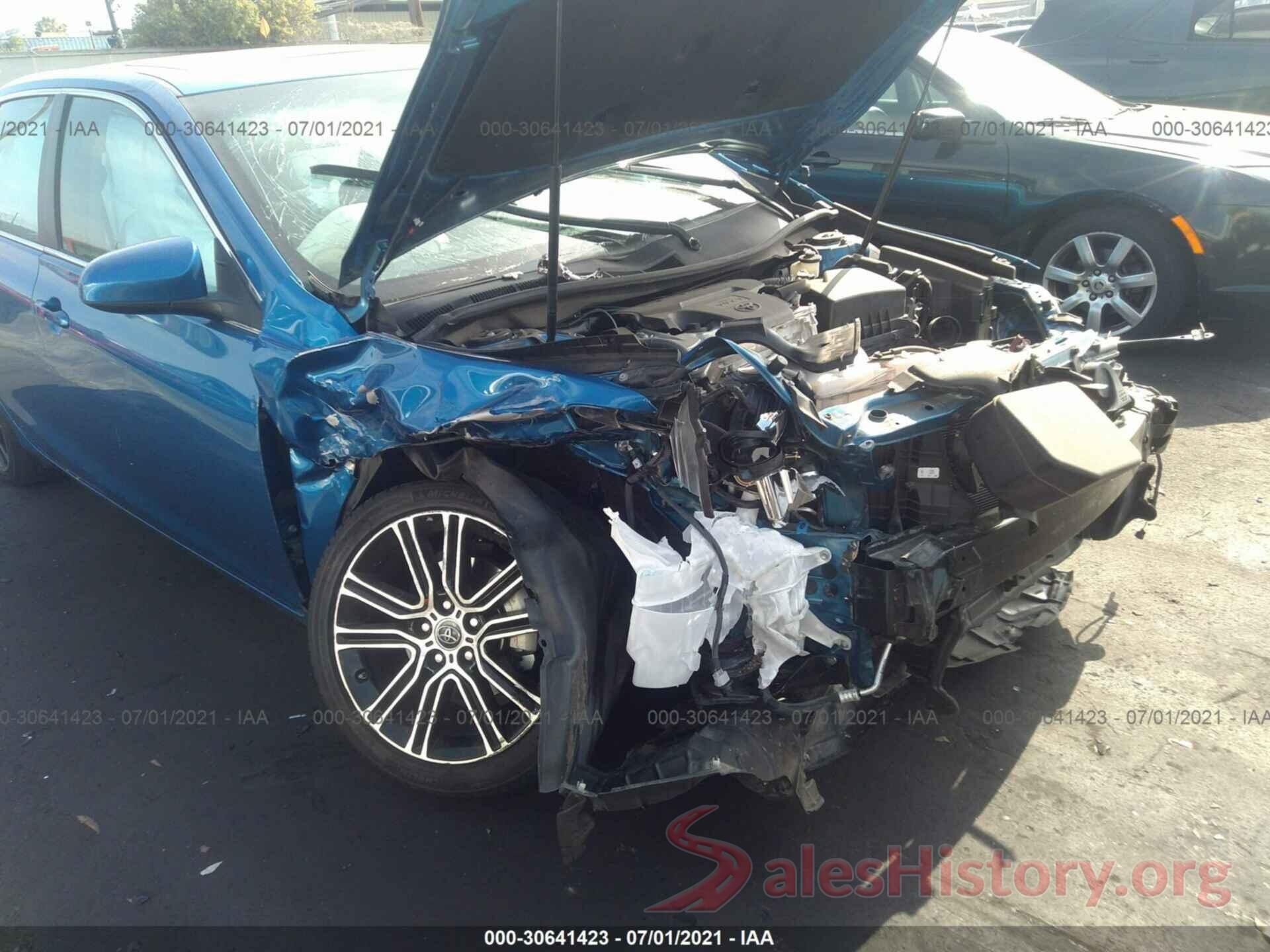 4T1BF1FK8GU999732 2016 TOYOTA CAMRY