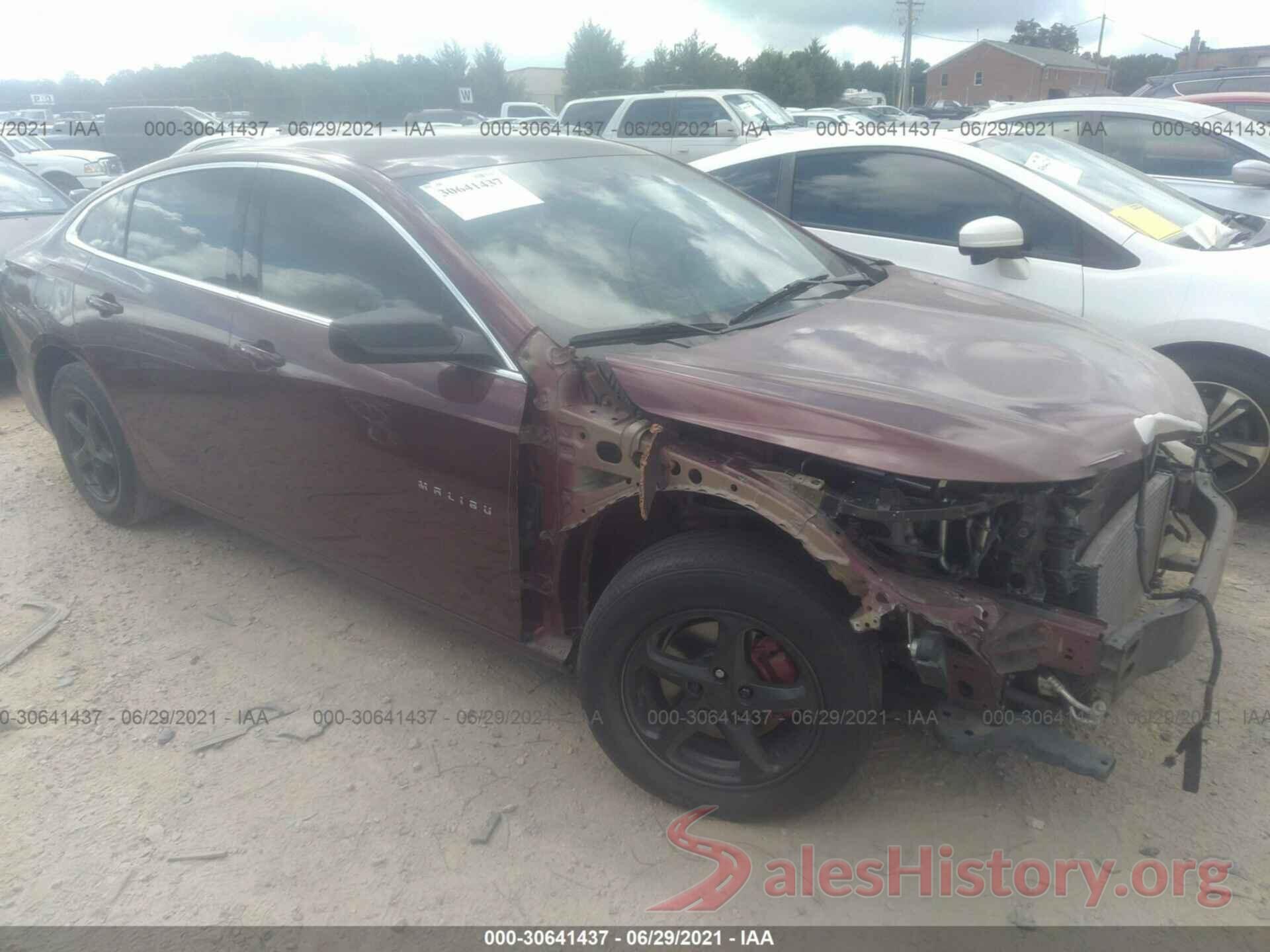 1G1ZB5ST8GF254822 2016 CHEVROLET MALIBU