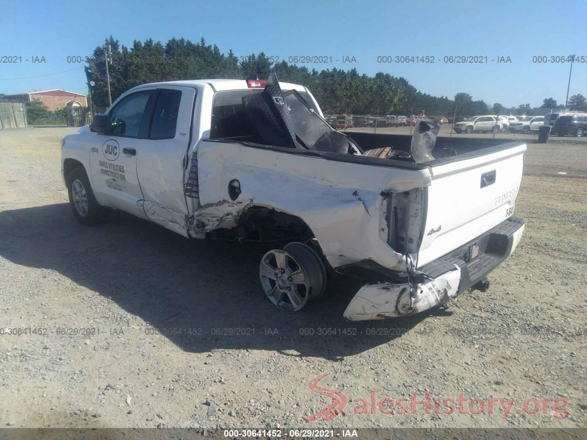 5TFUY5F10LX894438 2020 TOYOTA TUNDRA 4WD