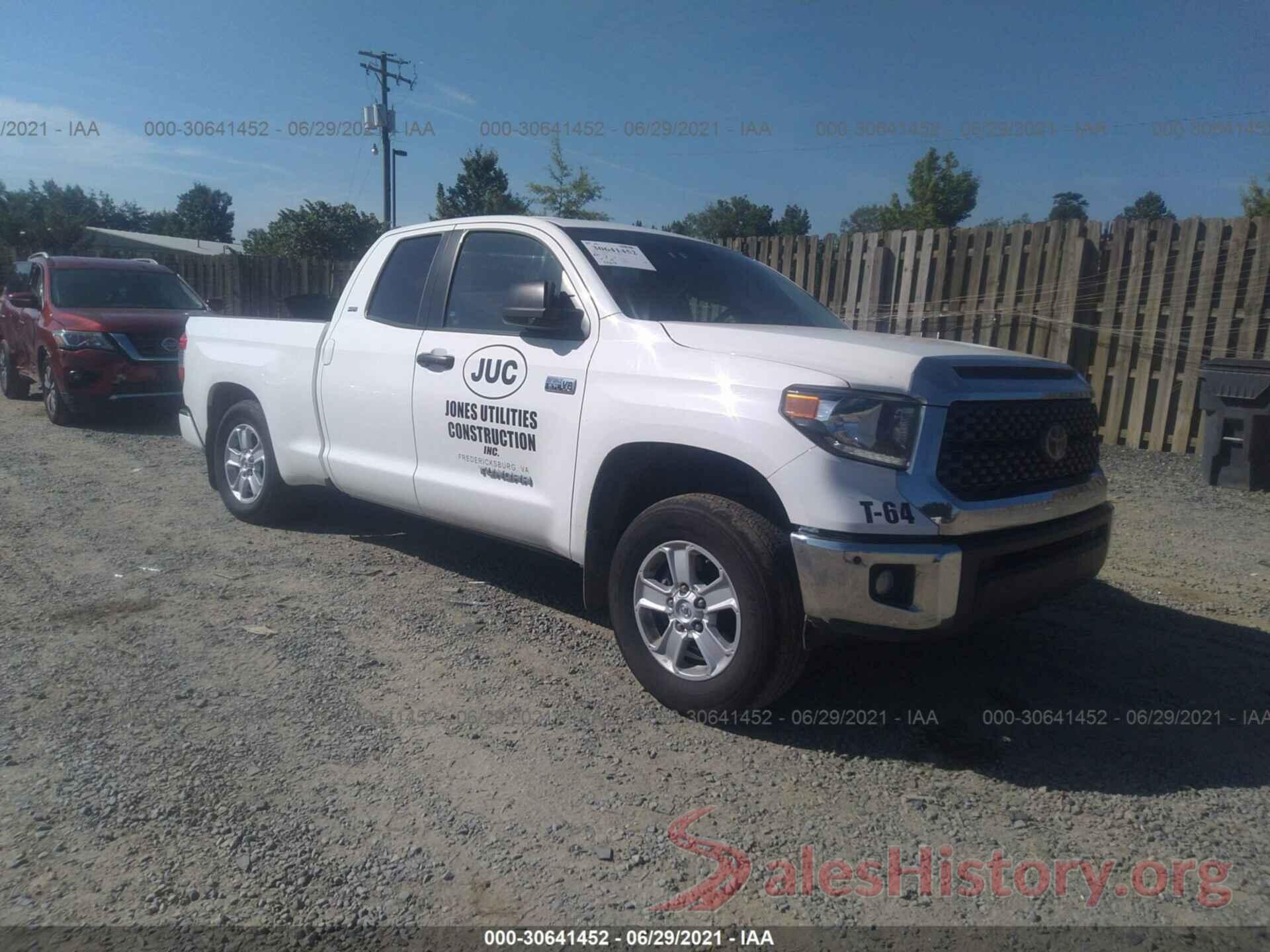 5TFUY5F10LX894438 2020 TOYOTA TUNDRA 4WD