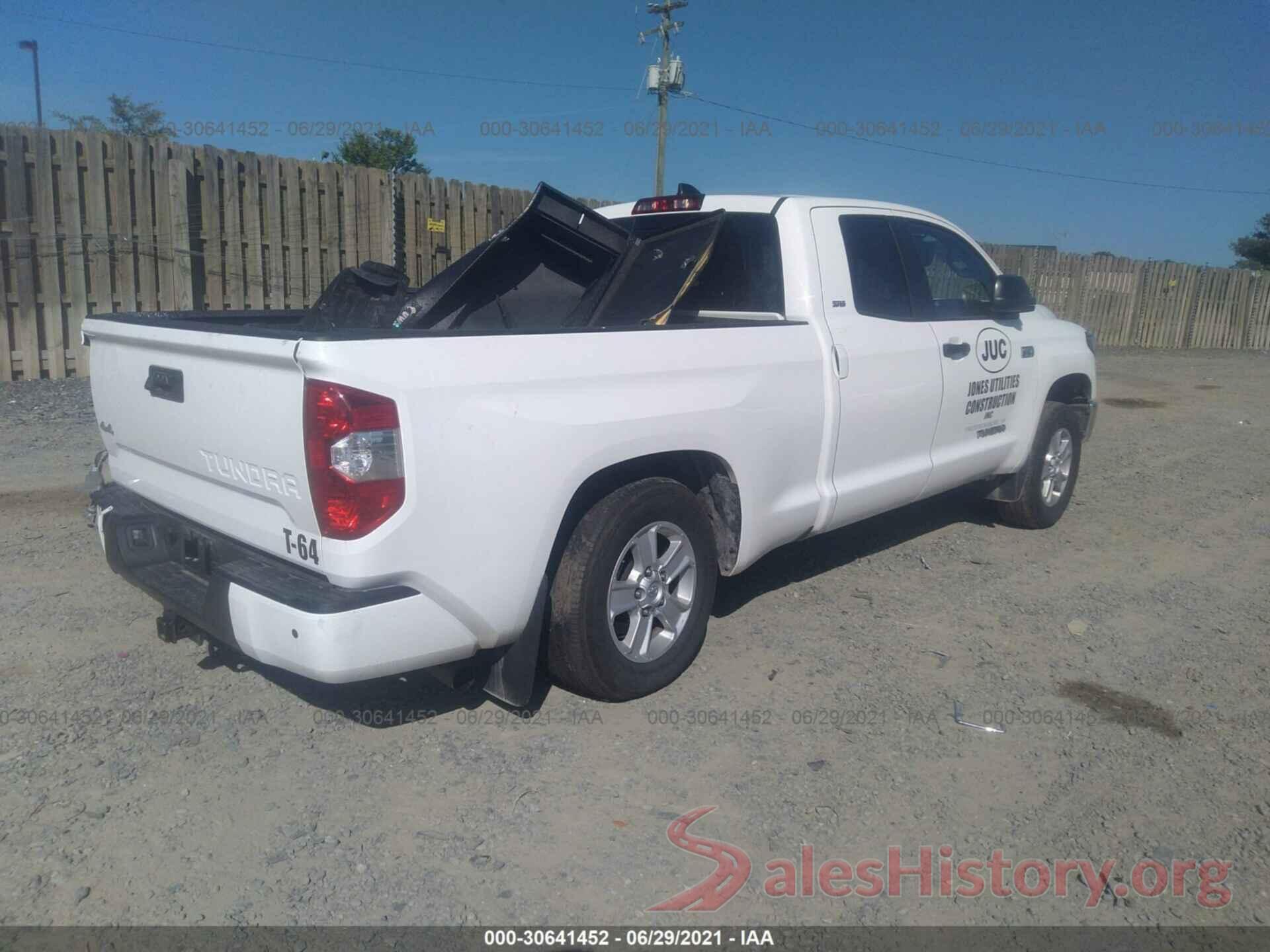 5TFUY5F10LX894438 2020 TOYOTA TUNDRA 4WD