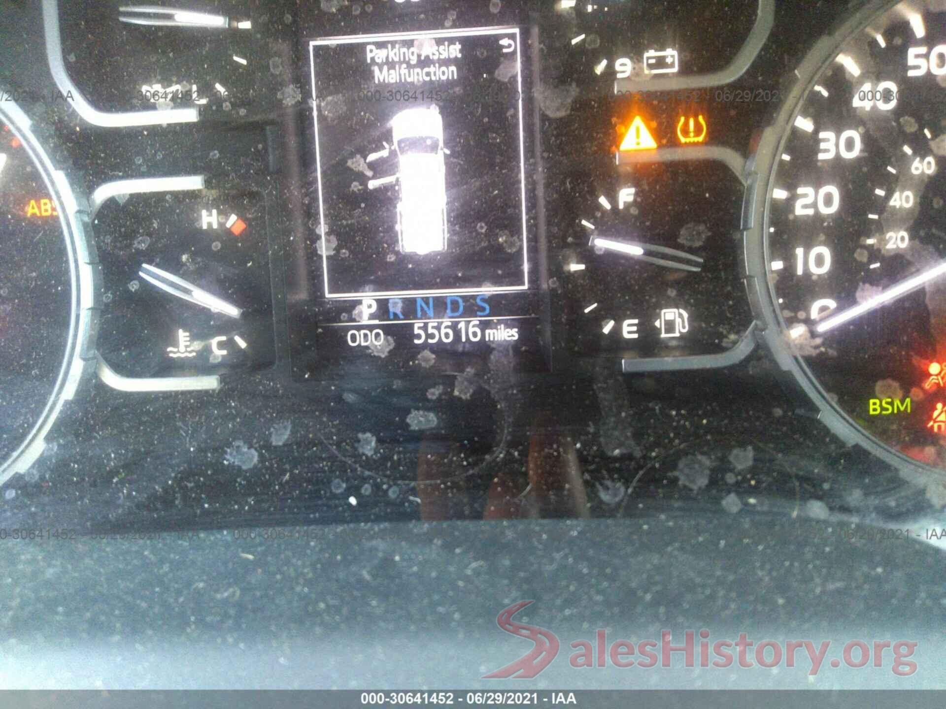 5TFUY5F10LX894438 2020 TOYOTA TUNDRA 4WD