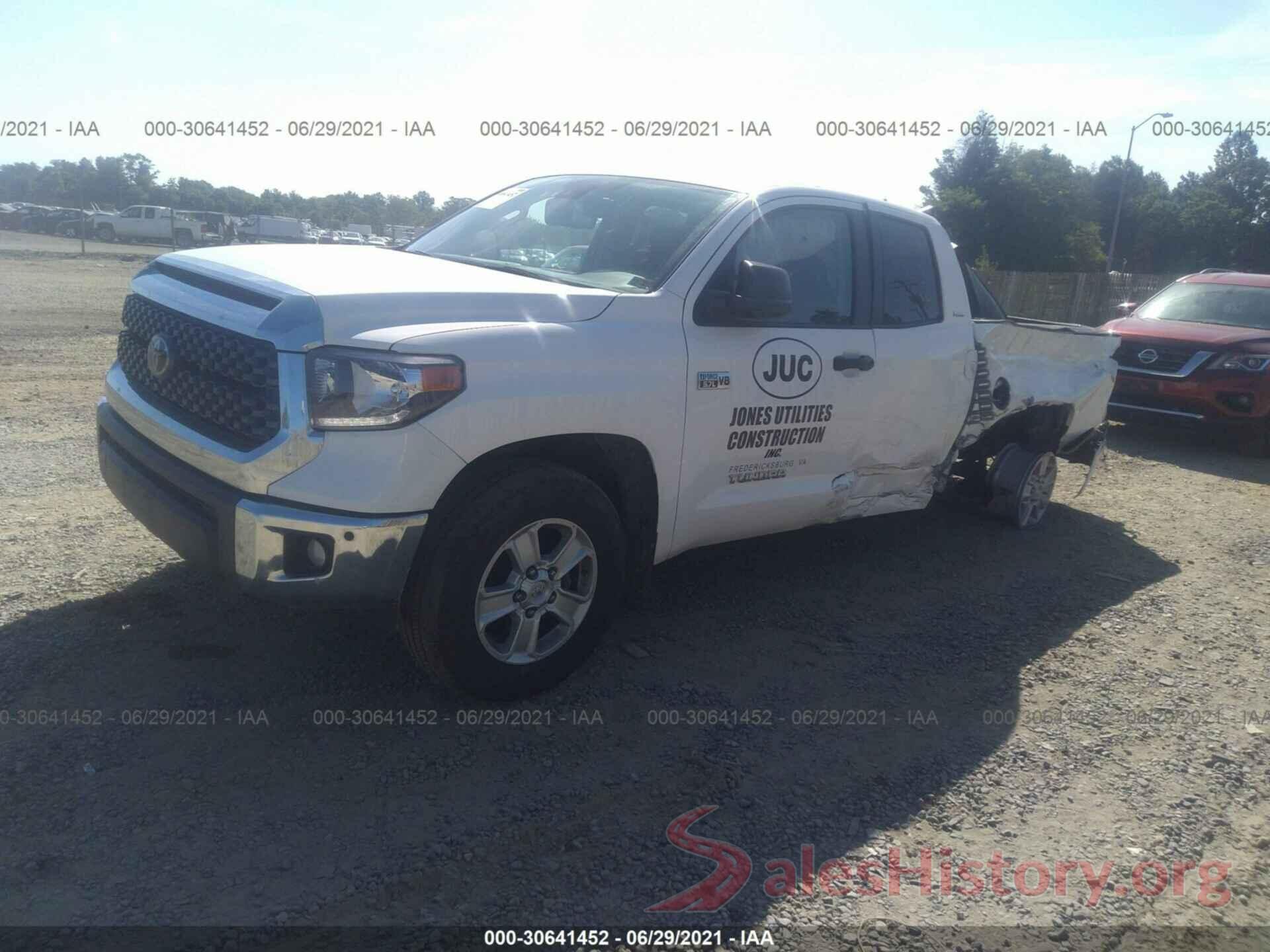 5TFUY5F10LX894438 2020 TOYOTA TUNDRA 4WD