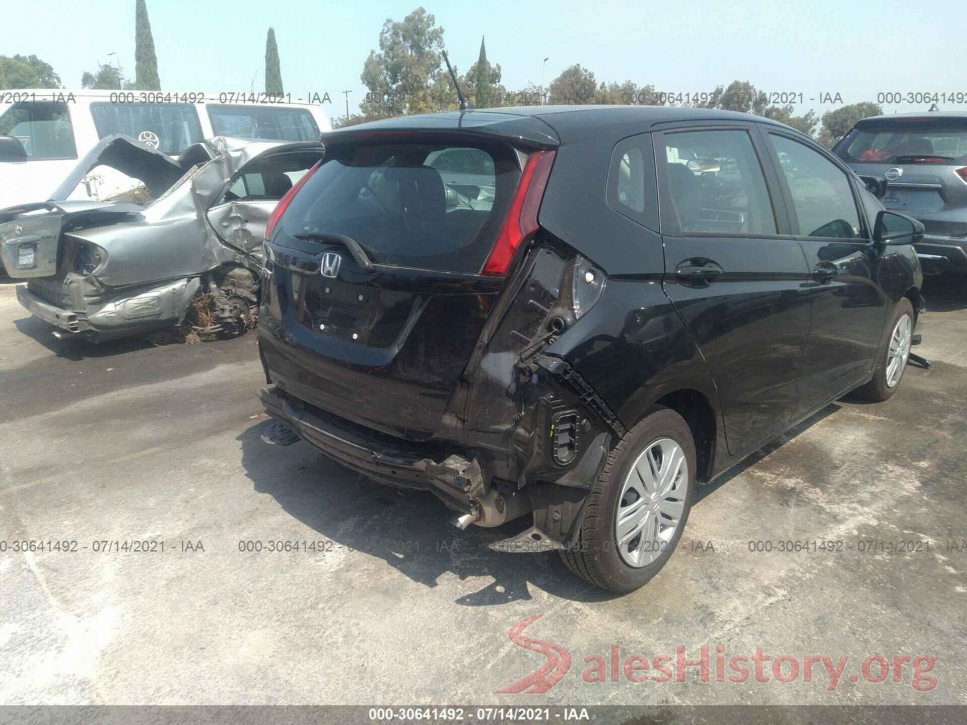 3HGGK5H44LM730297 2020 HONDA FIT