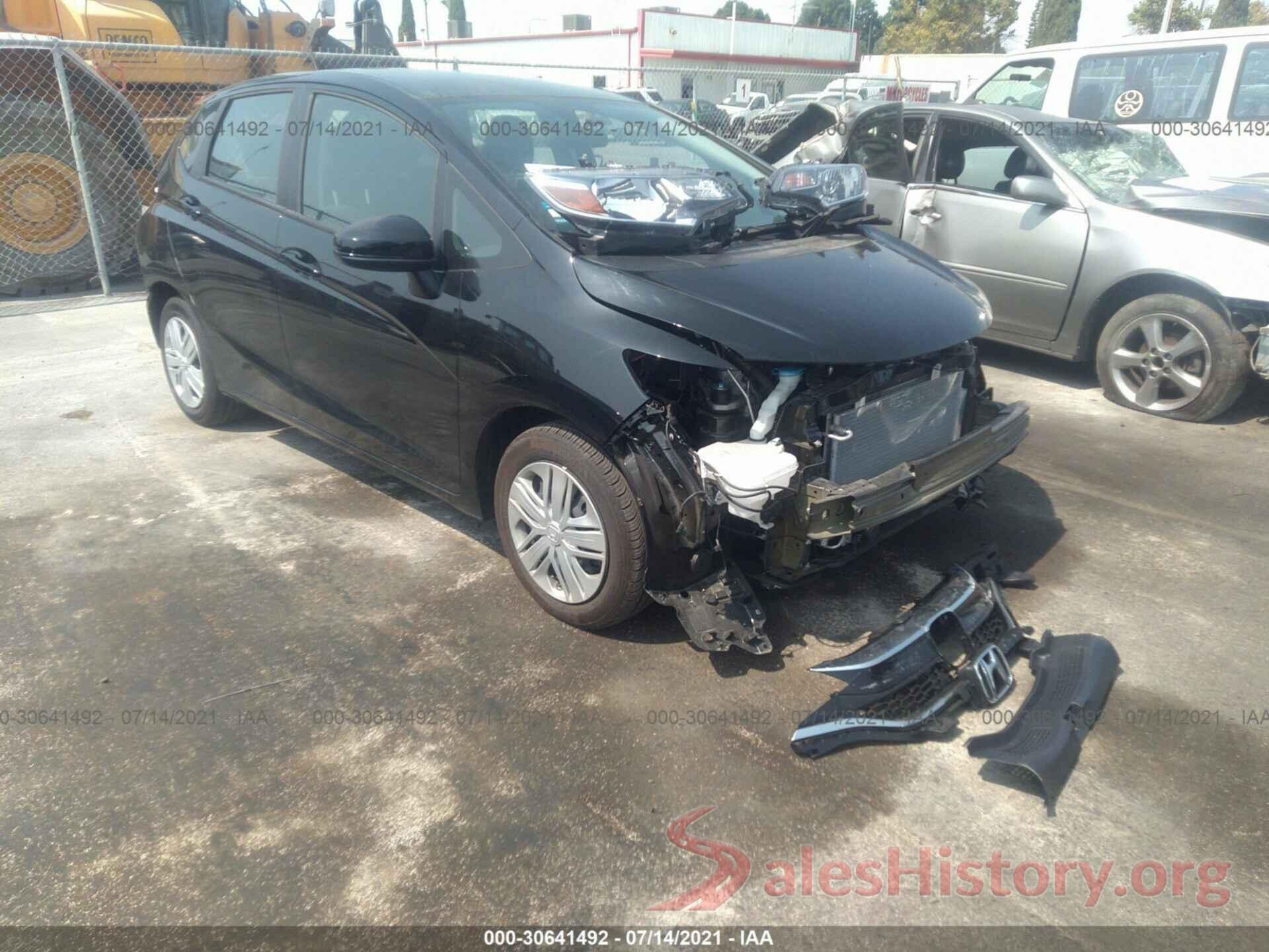 3HGGK5H44LM730297 2020 HONDA FIT