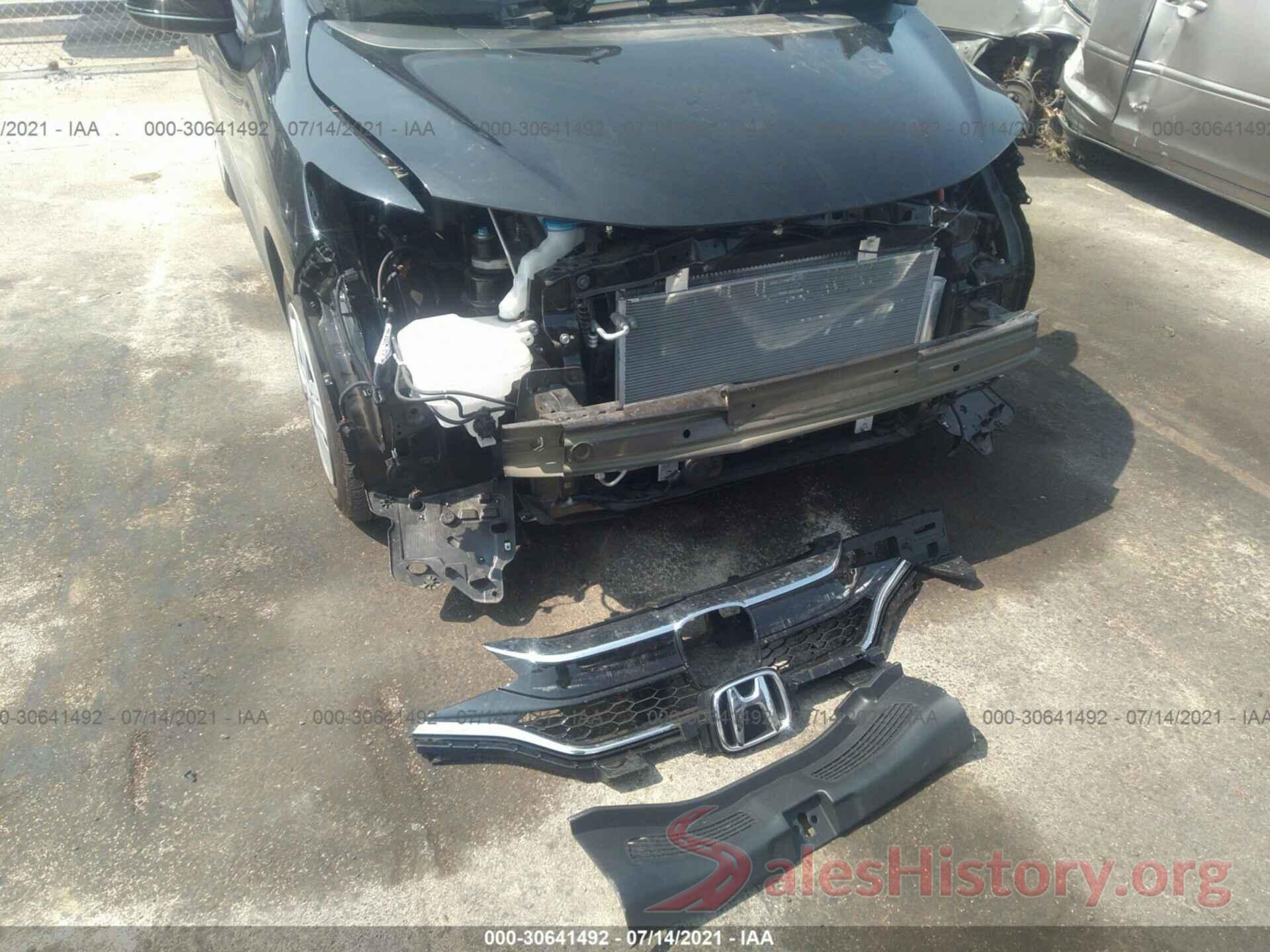 3HGGK5H44LM730297 2020 HONDA FIT