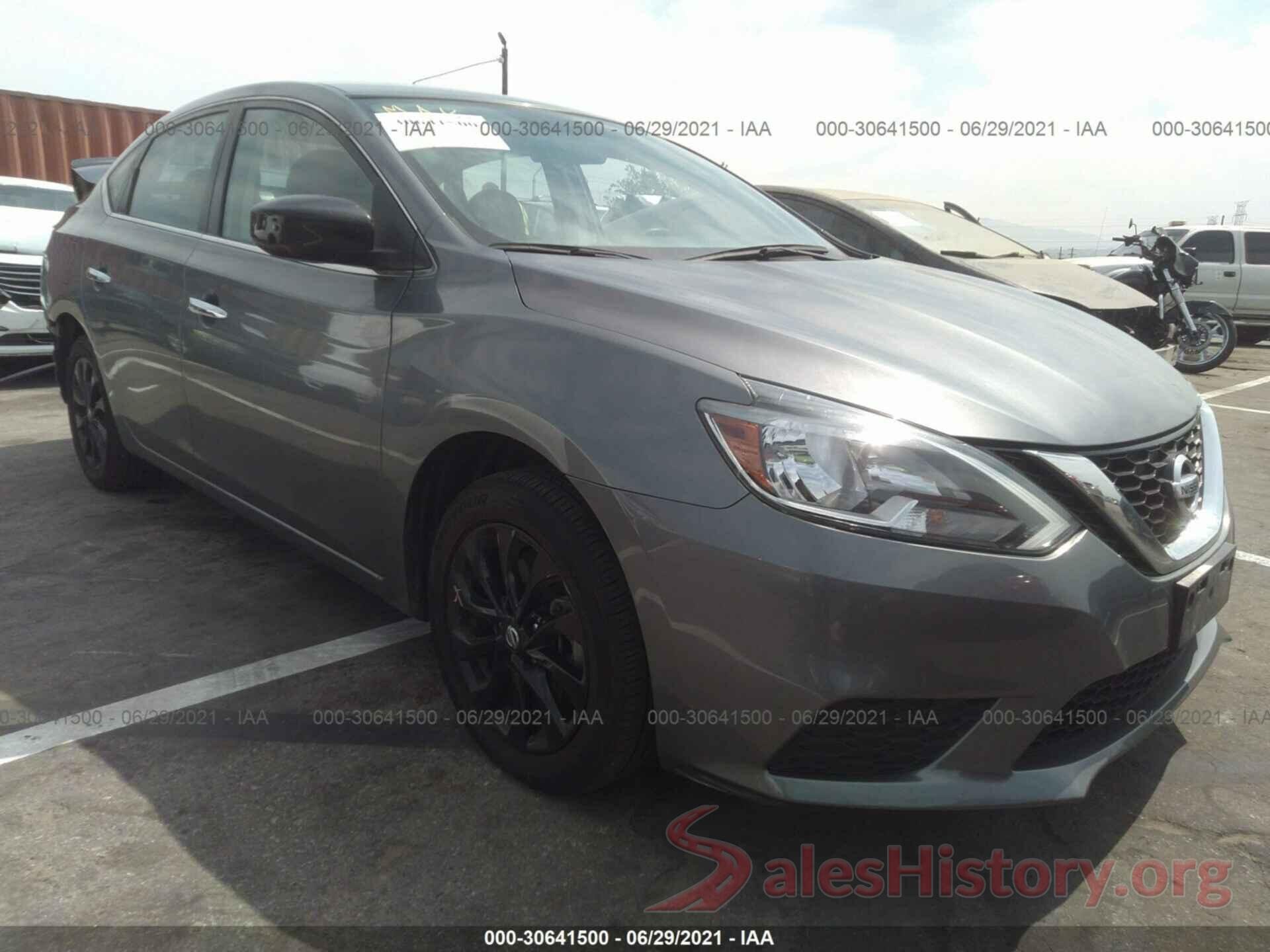 3N1AB7AP3JY251186 2018 NISSAN SENTRA