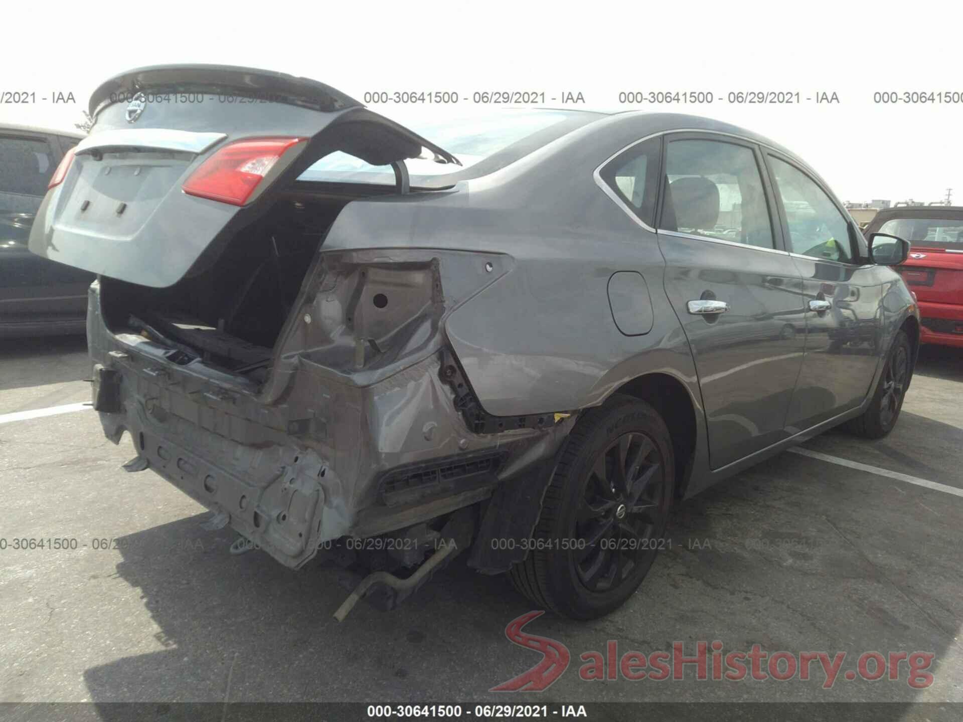 3N1AB7AP3JY251186 2018 NISSAN SENTRA