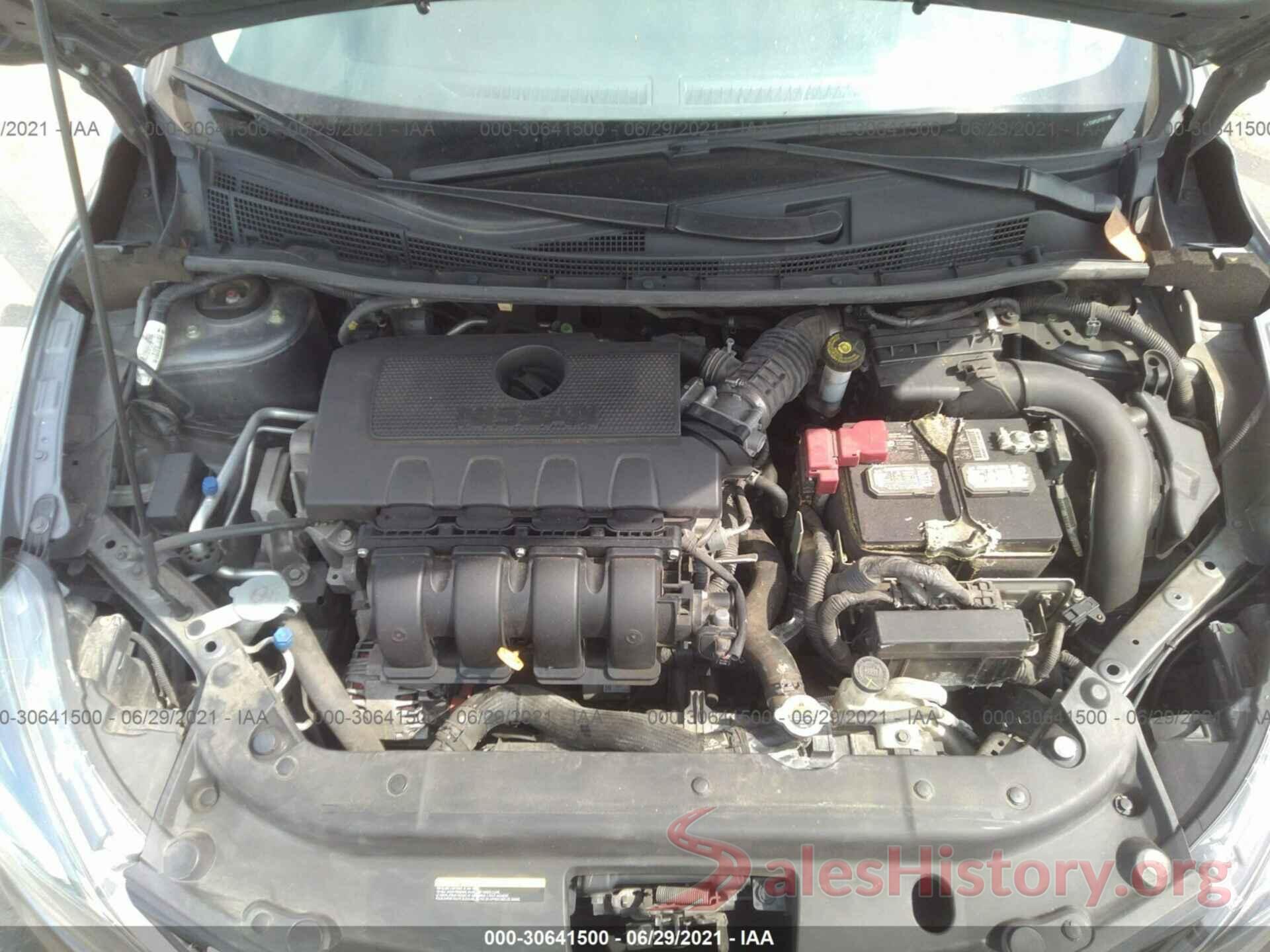 3N1AB7AP3JY251186 2018 NISSAN SENTRA