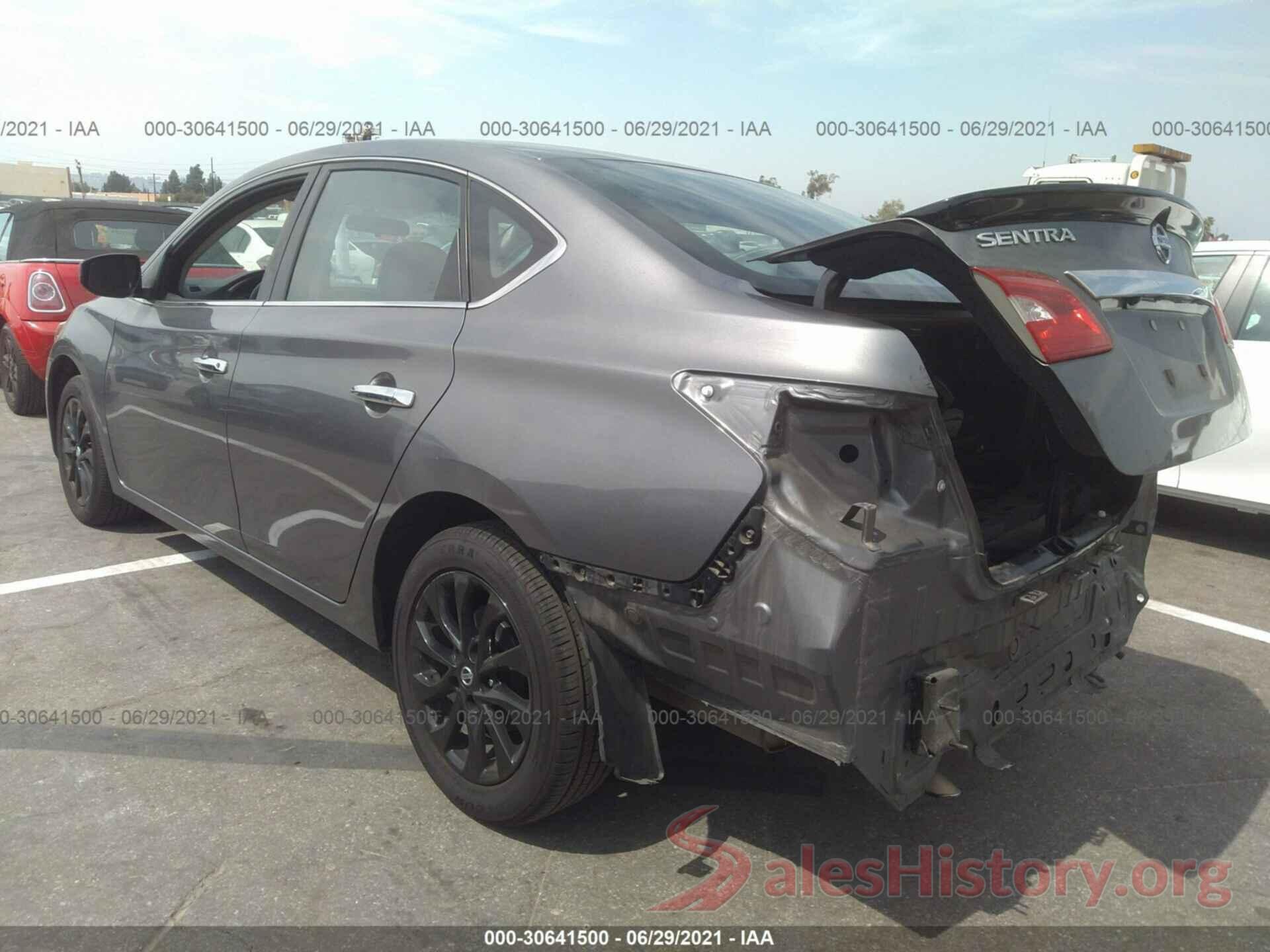 3N1AB7AP3JY251186 2018 NISSAN SENTRA