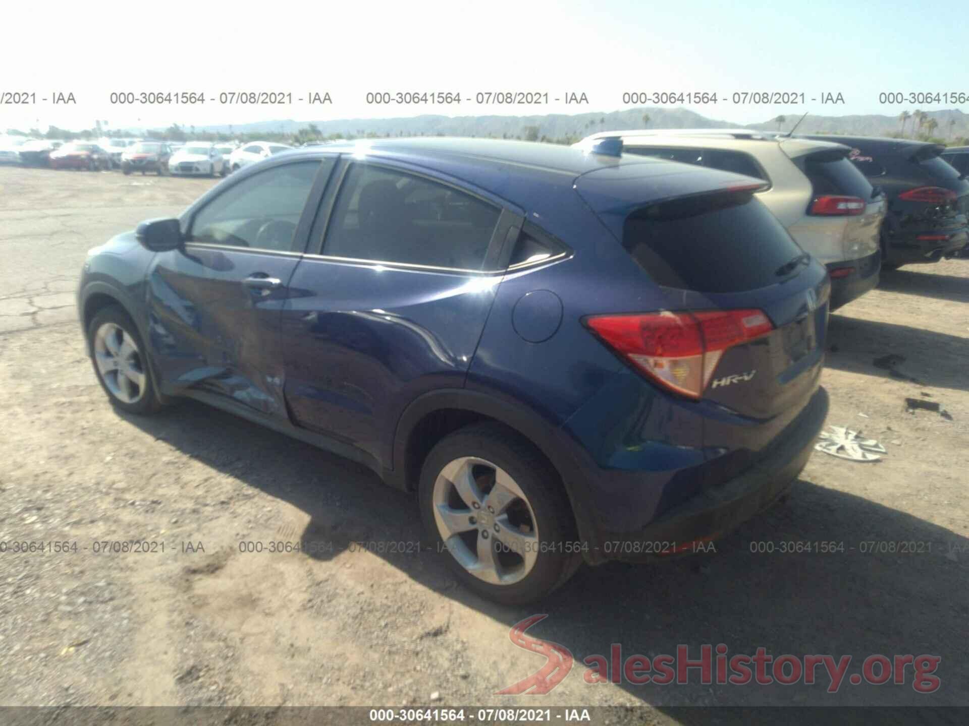 3CZRU6H56GM719575 2016 HONDA HR-V