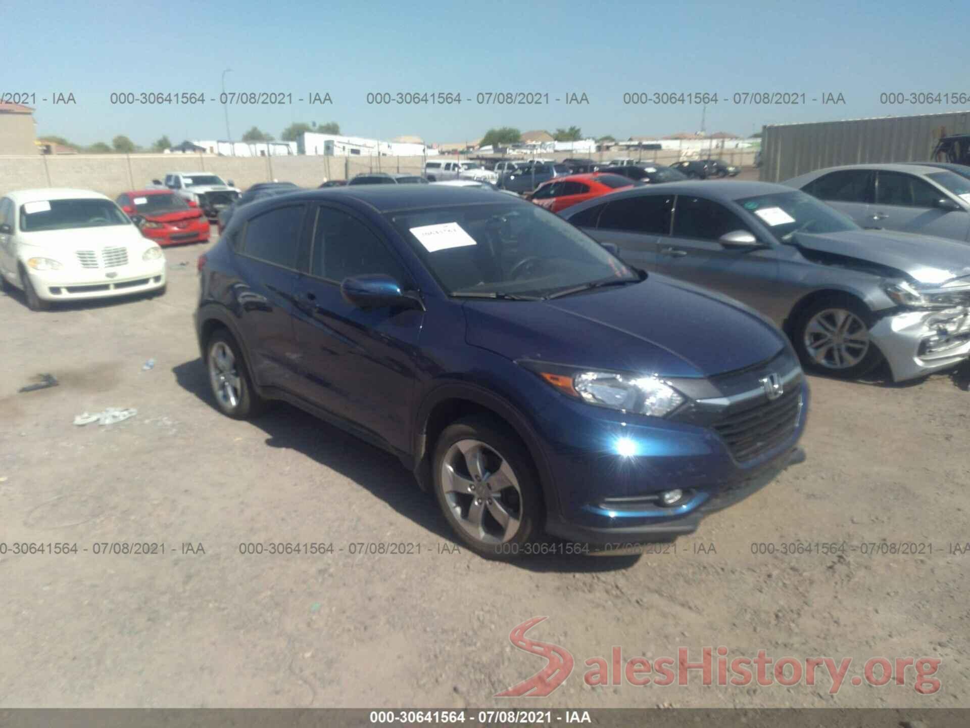 3CZRU6H56GM719575 2016 HONDA HR-V