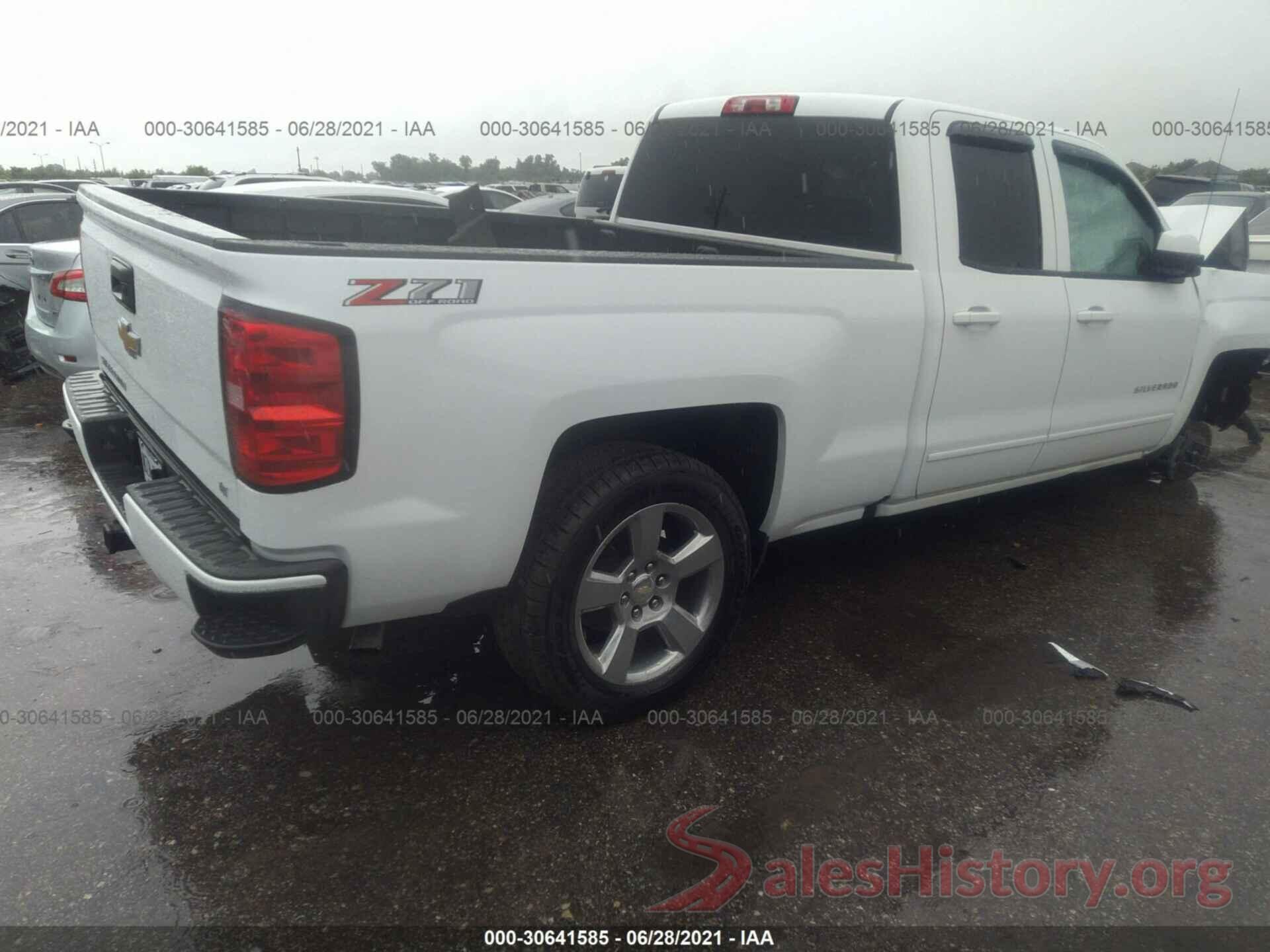 1GCVKREC5JZ187126 2018 CHEVROLET SILVERADO 1500